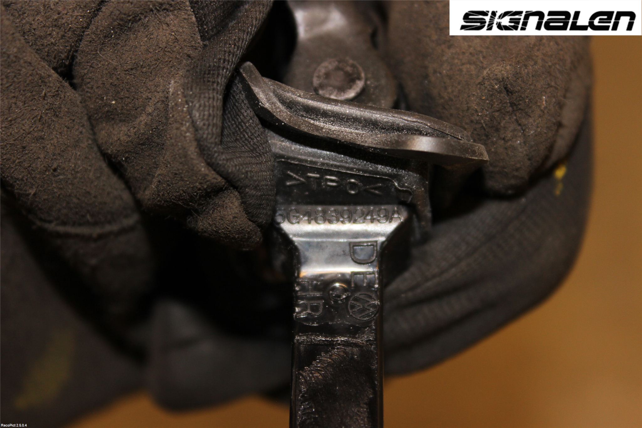 Volkswagen VW GOLF / E-GOLF VII 13-20 Dörrstopp