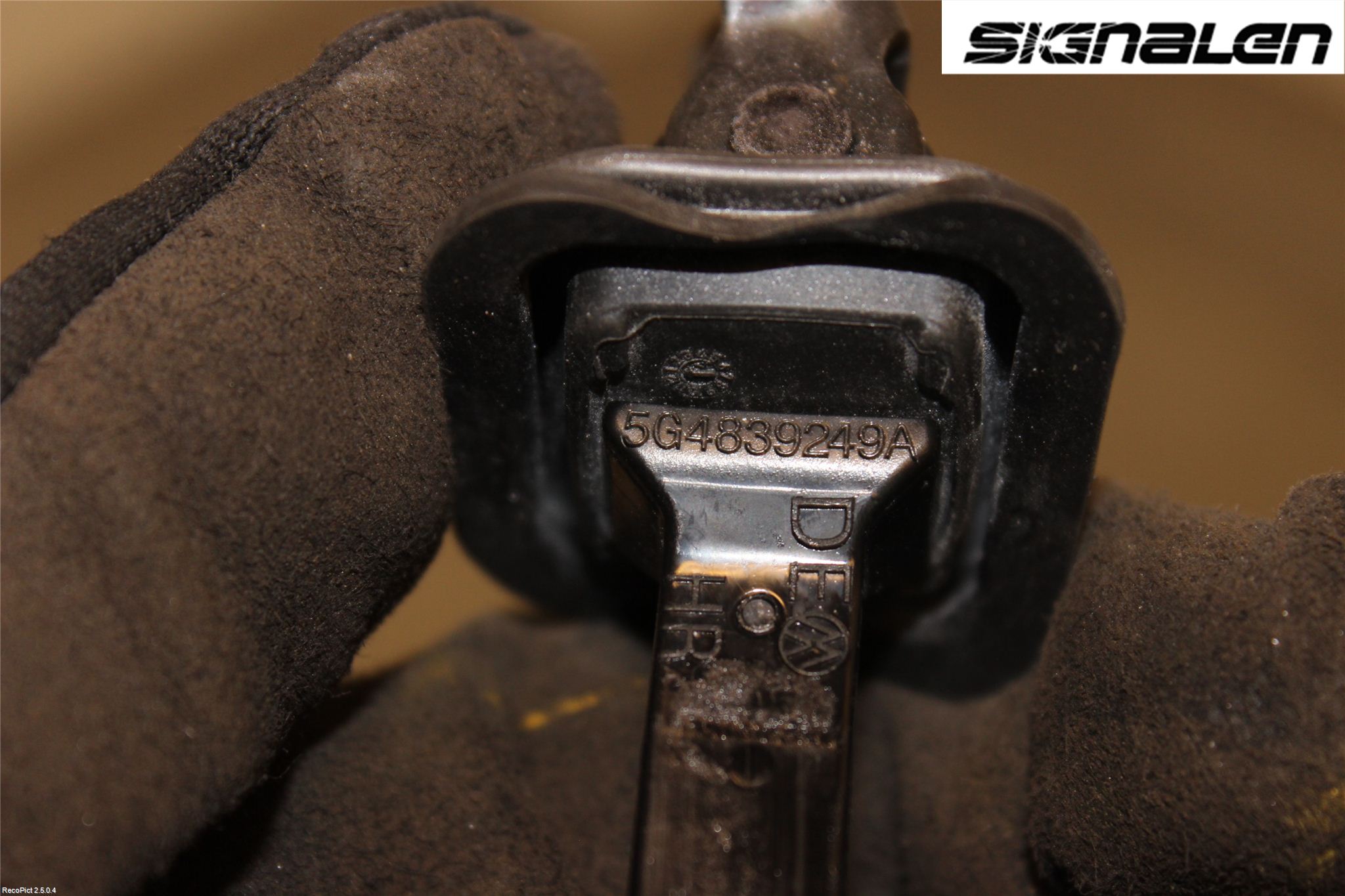 Volkswagen VW GOLF / E-GOLF VII 13-20 Dörrstopp