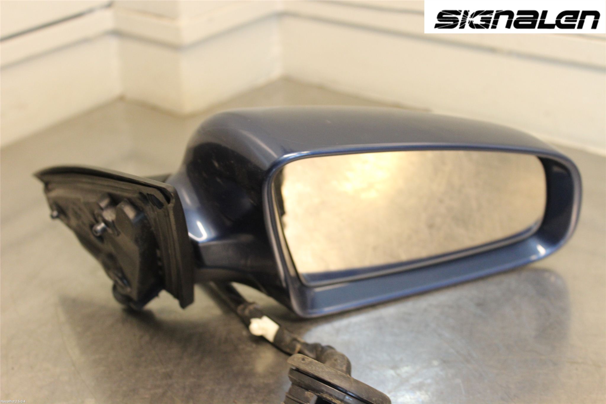 Audi A6/S6     05-11 Spegel Yttre El Hö
