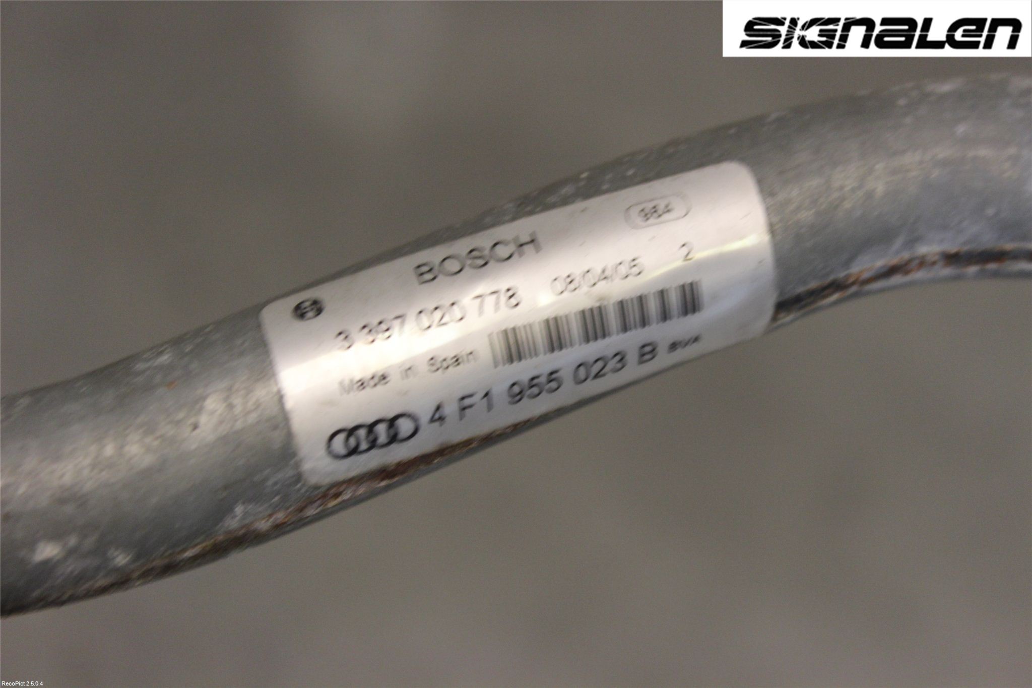 Audi A6/S6     05-11 Torkarmekanism Vindruta
