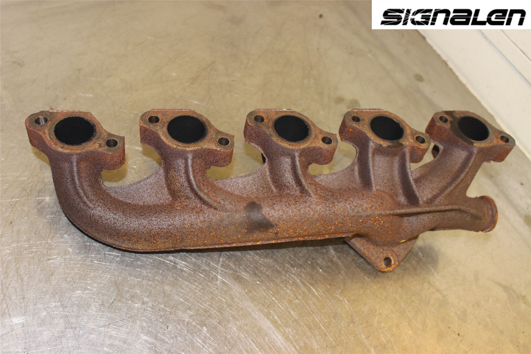 Volvo S60 05-10 Grenrör Avgas