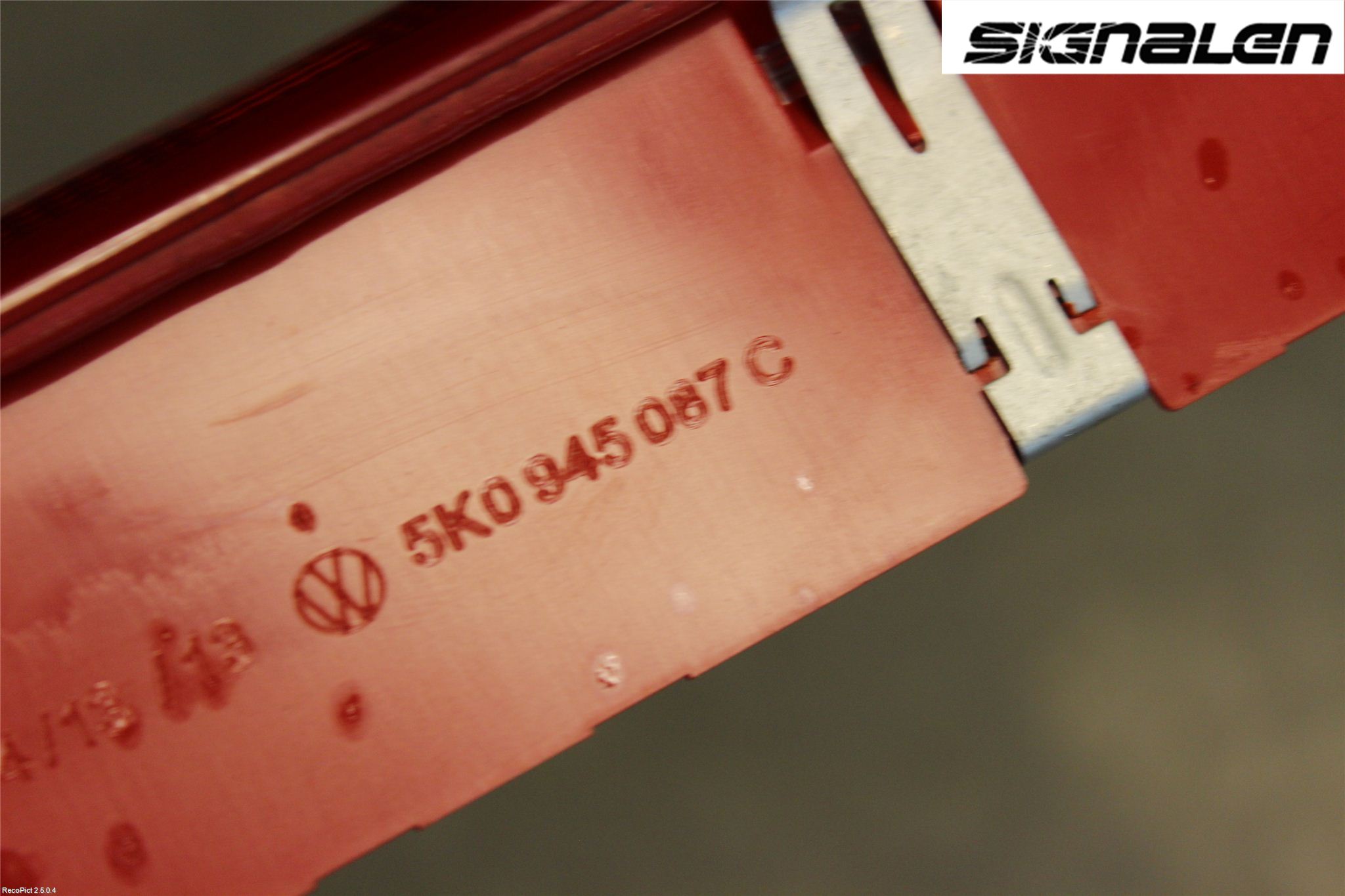 Volkswagen VW GOLF / E-GOLF VII 13-20 Bromsljus Bakruta