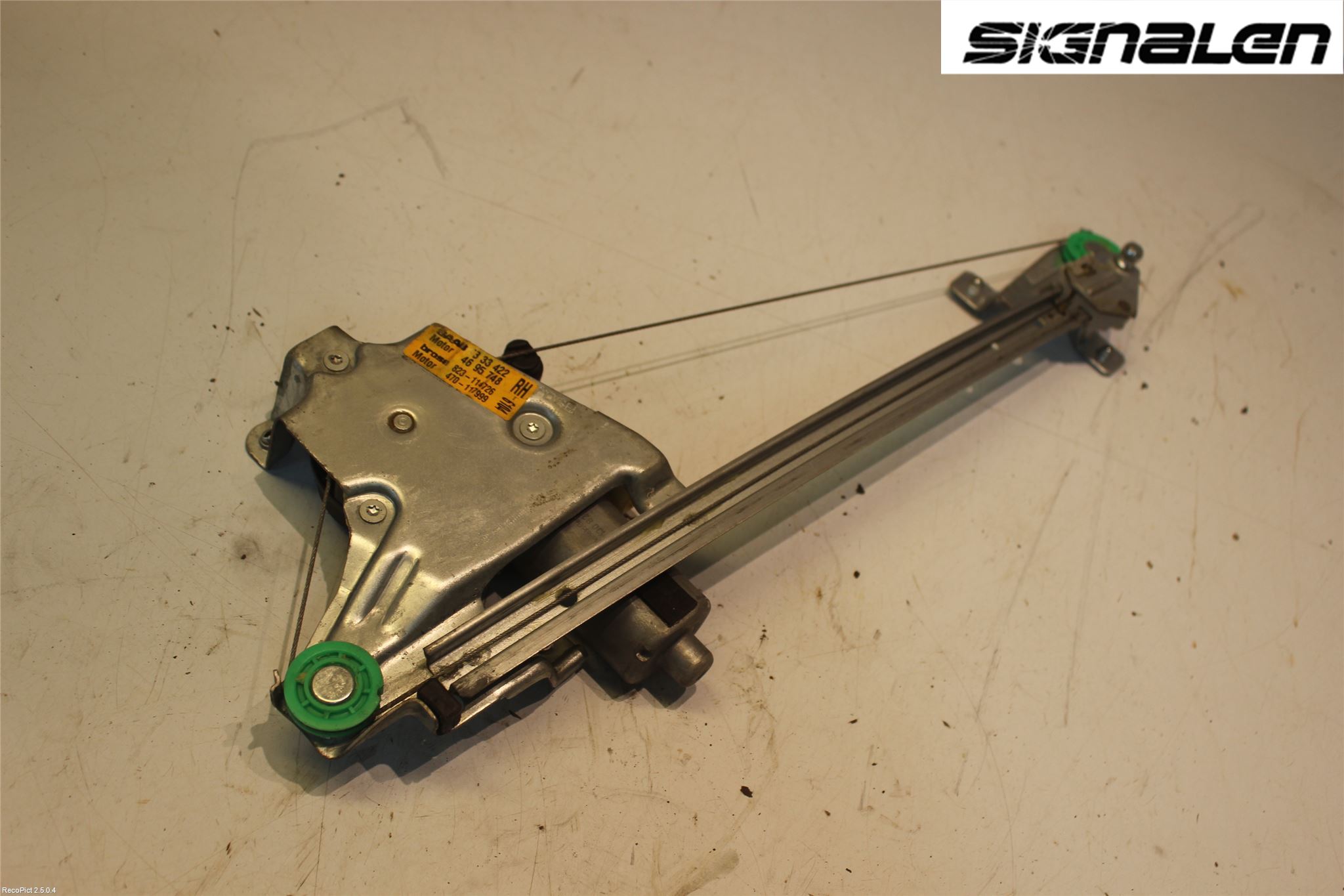 Saab 9-5 -05 Fönsterhiss El Kompl