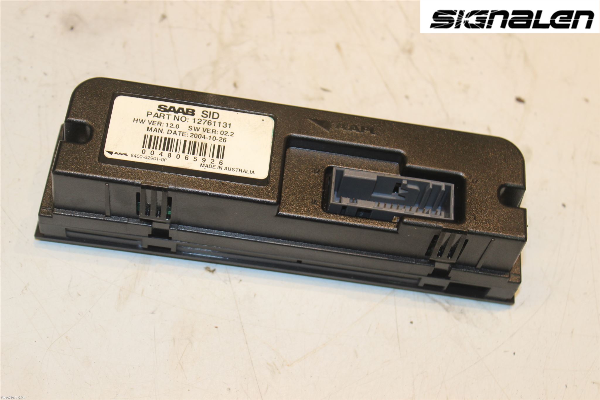 Saab 9-5 -05 Färddator