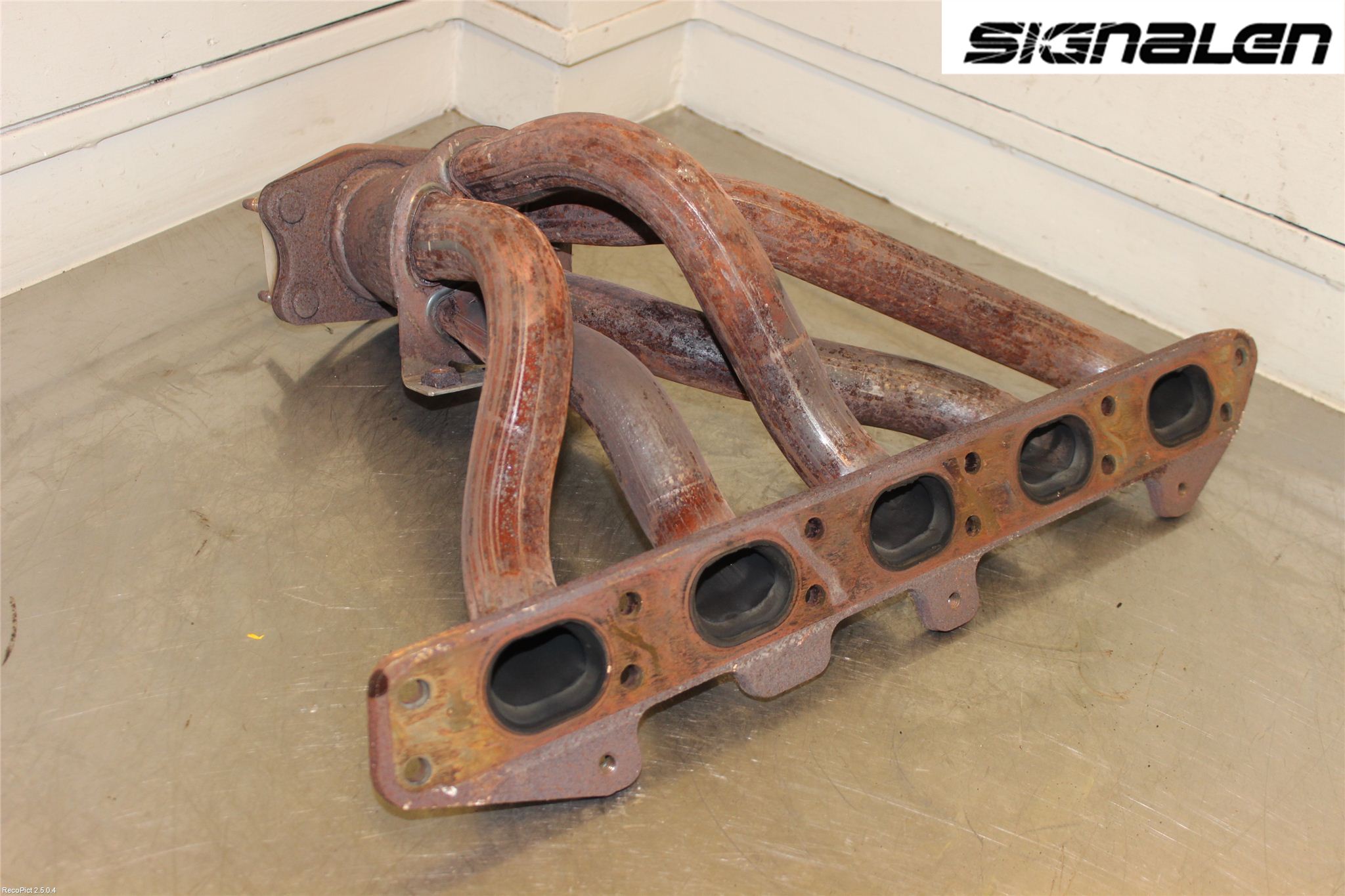 Volvo S40 04-07 Grenrör Avgas