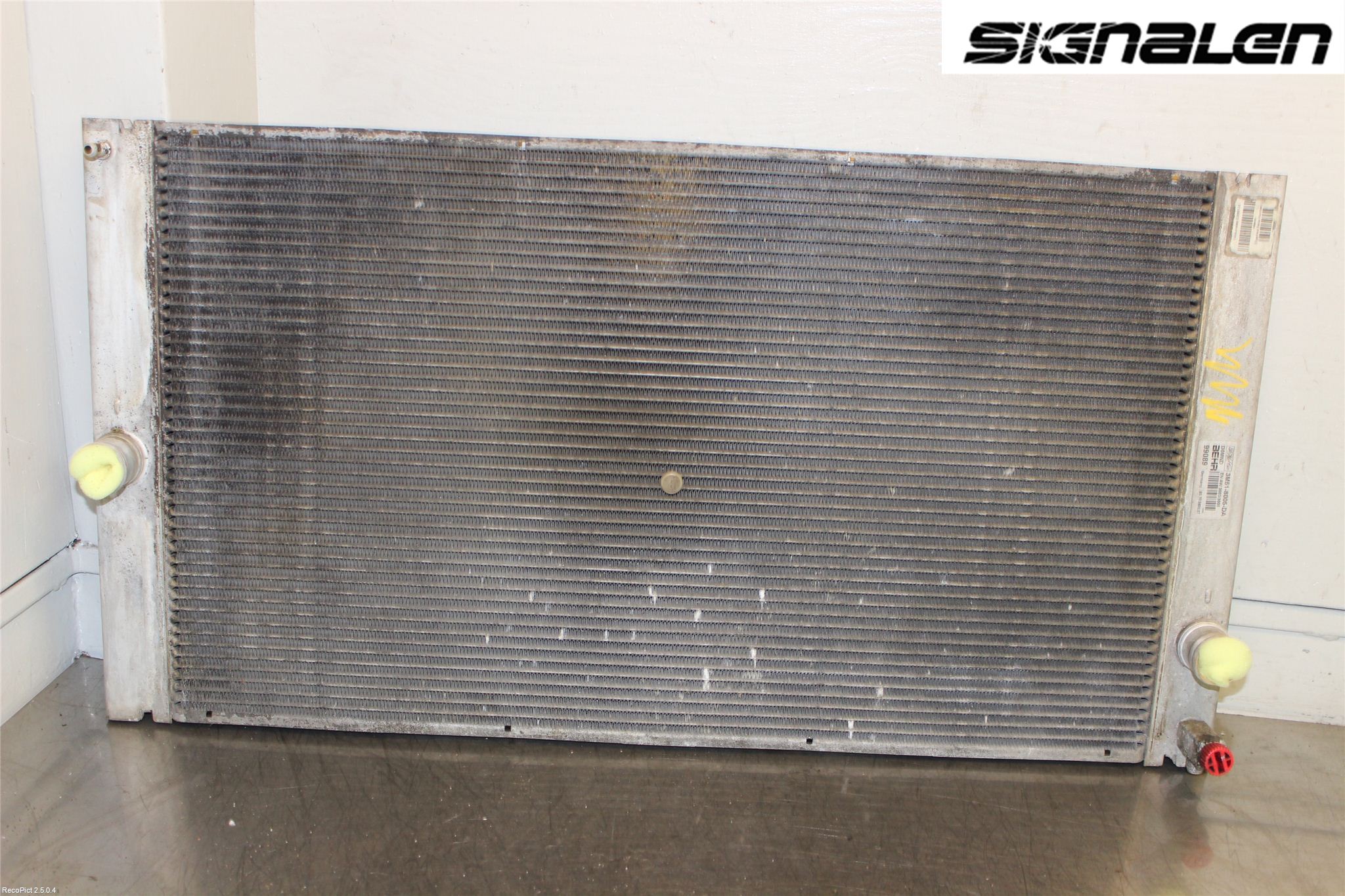 Volvo S40 04-07 Kylare Man