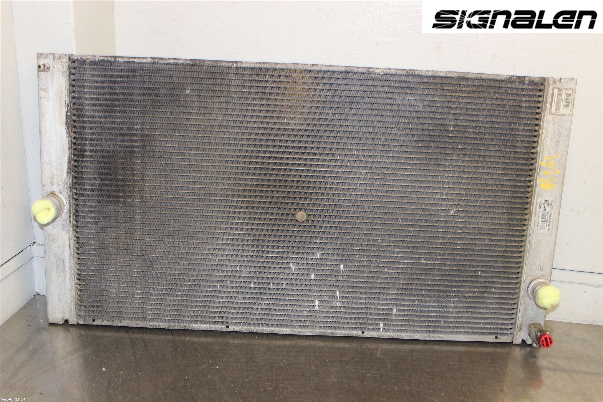 Volvo S40 04-07 Kylare Man