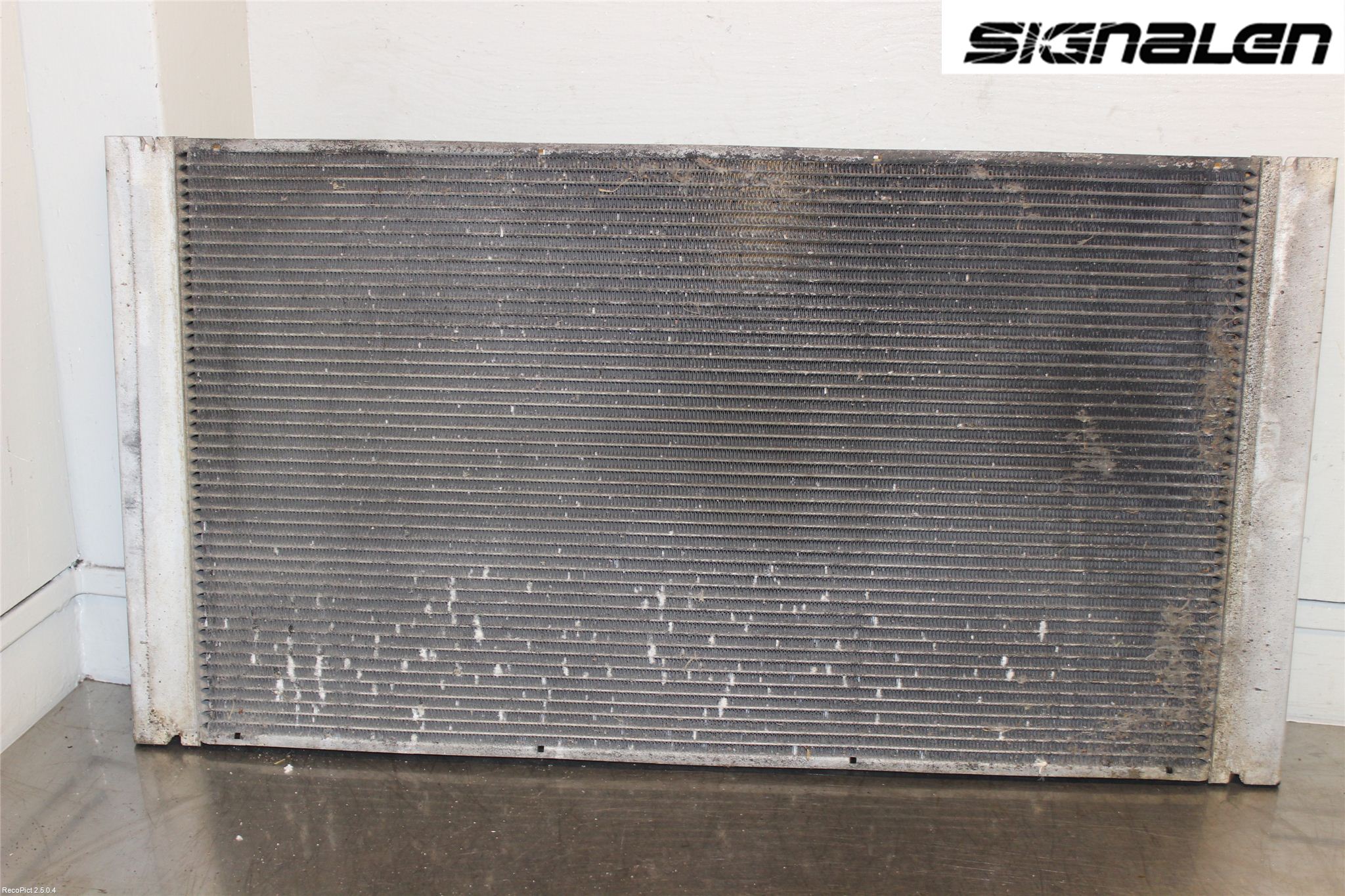 Volvo S40 04-07 Kylare Man