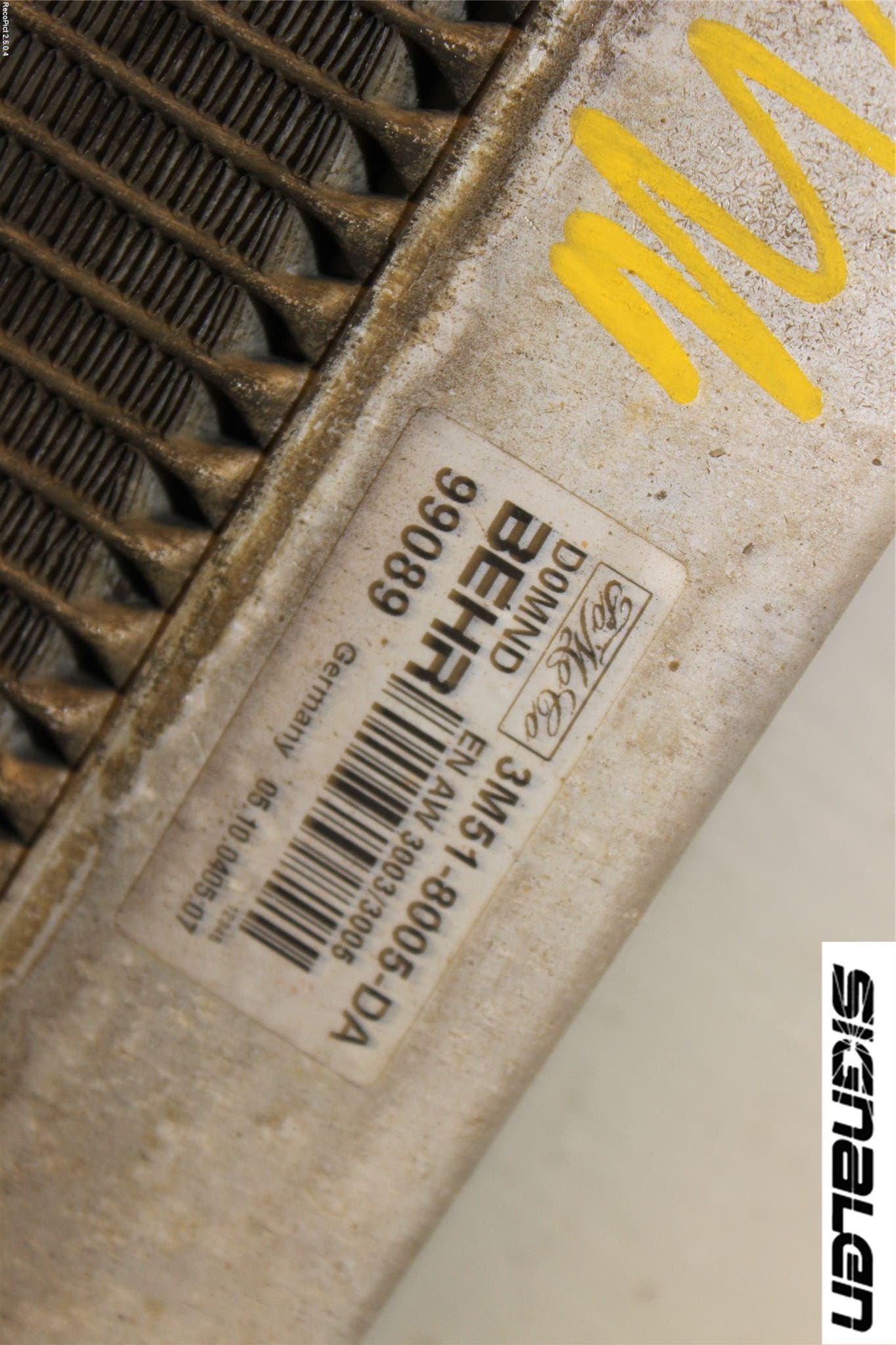 Volvo S40 04-07 Kylare Man