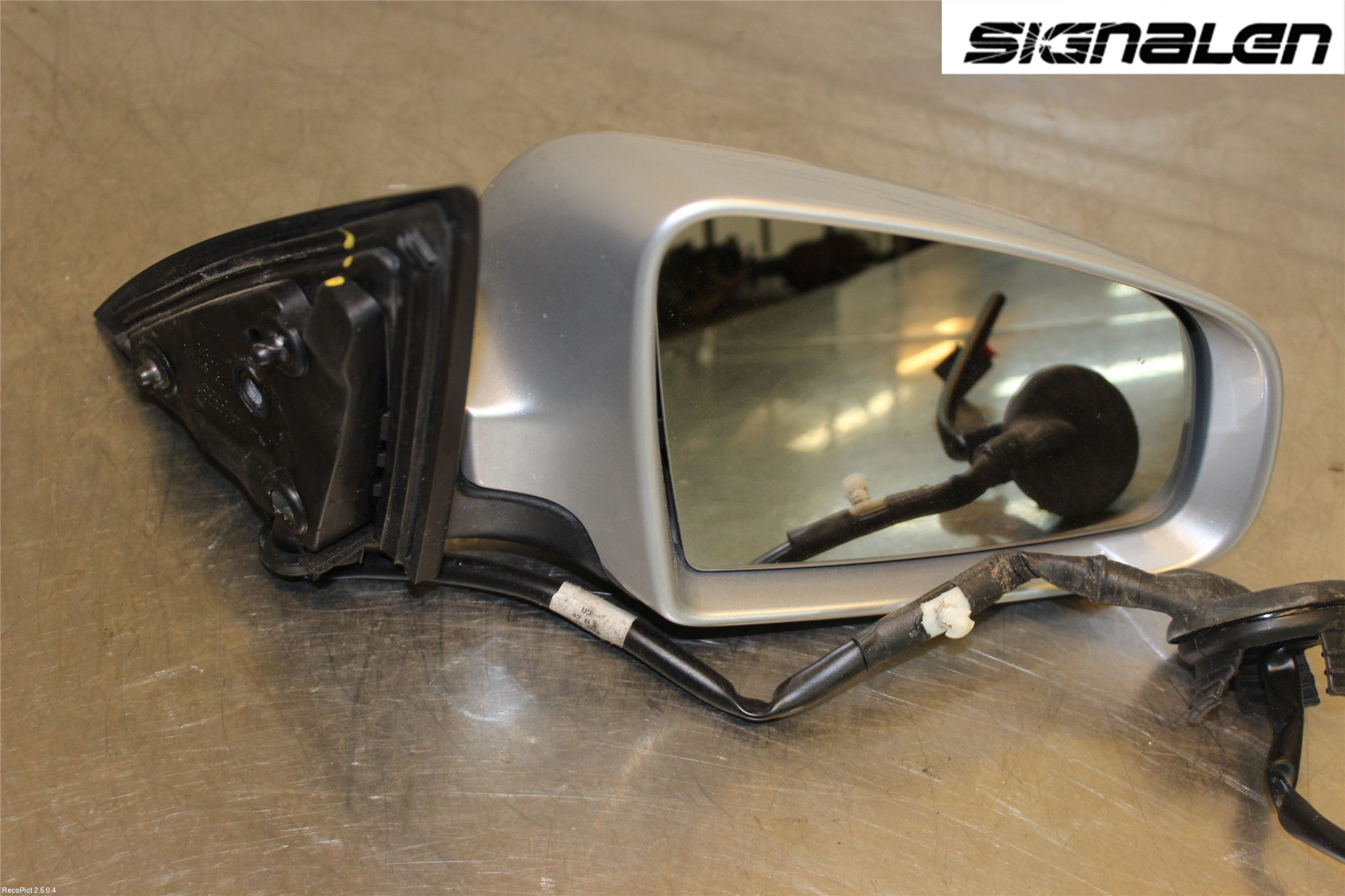 Audi A6/S6     05-11 Spegel Yttre El Hö