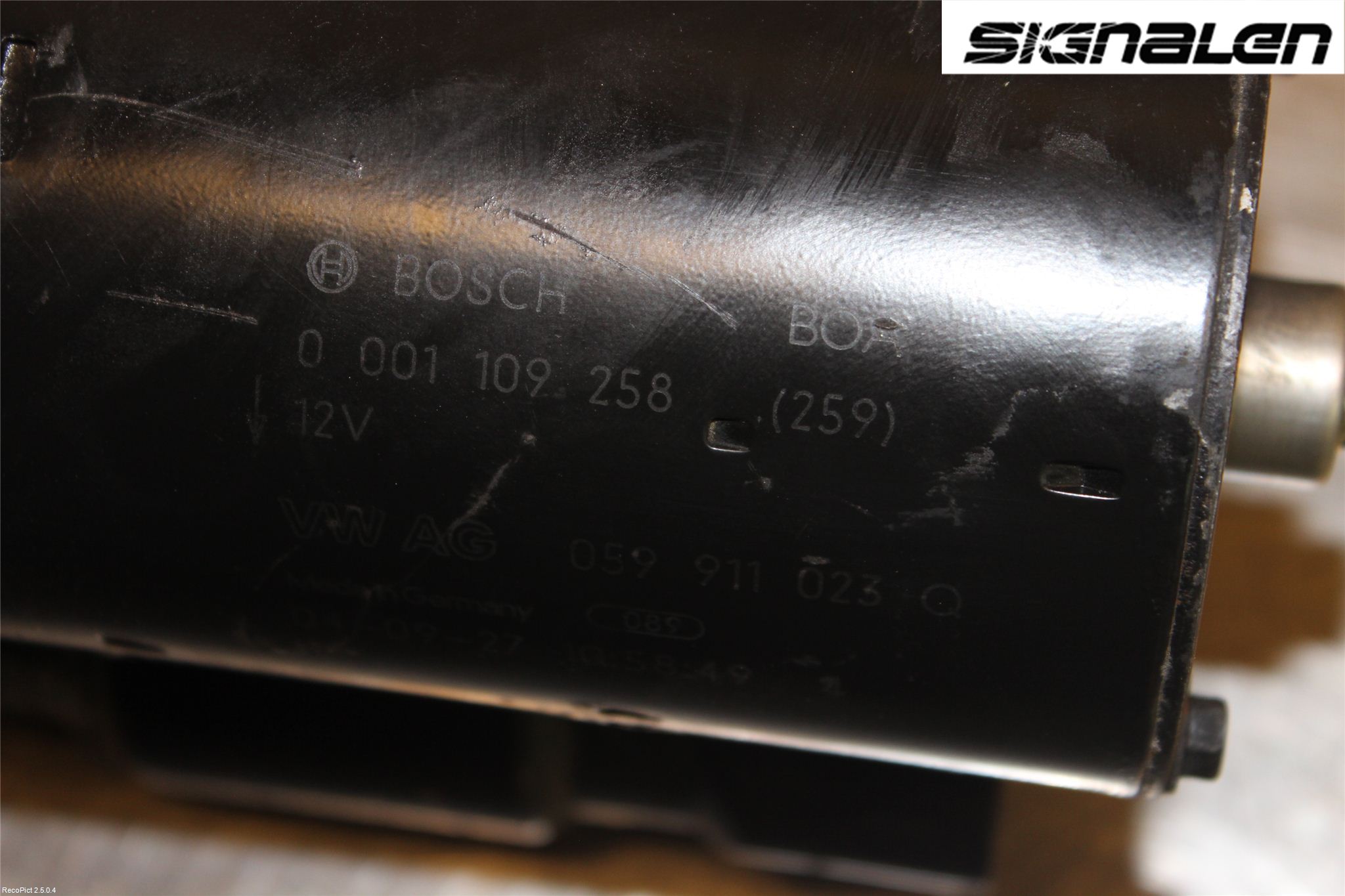 Audi A6/S6     05-11 Startmotor Diesel