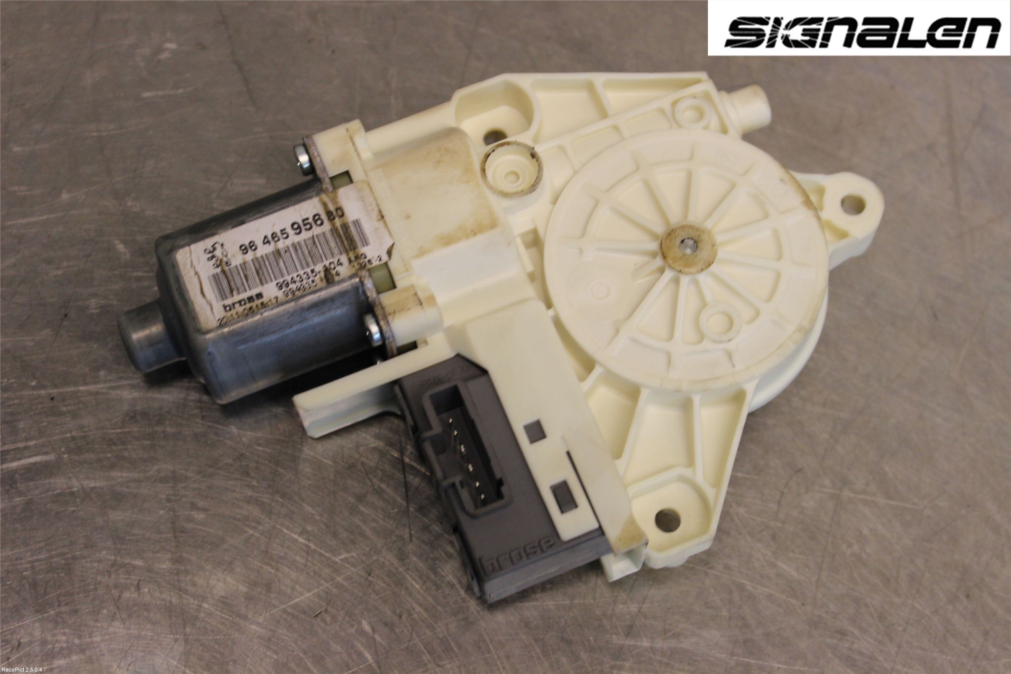 Peugeot 407 Fönsterhissmotor