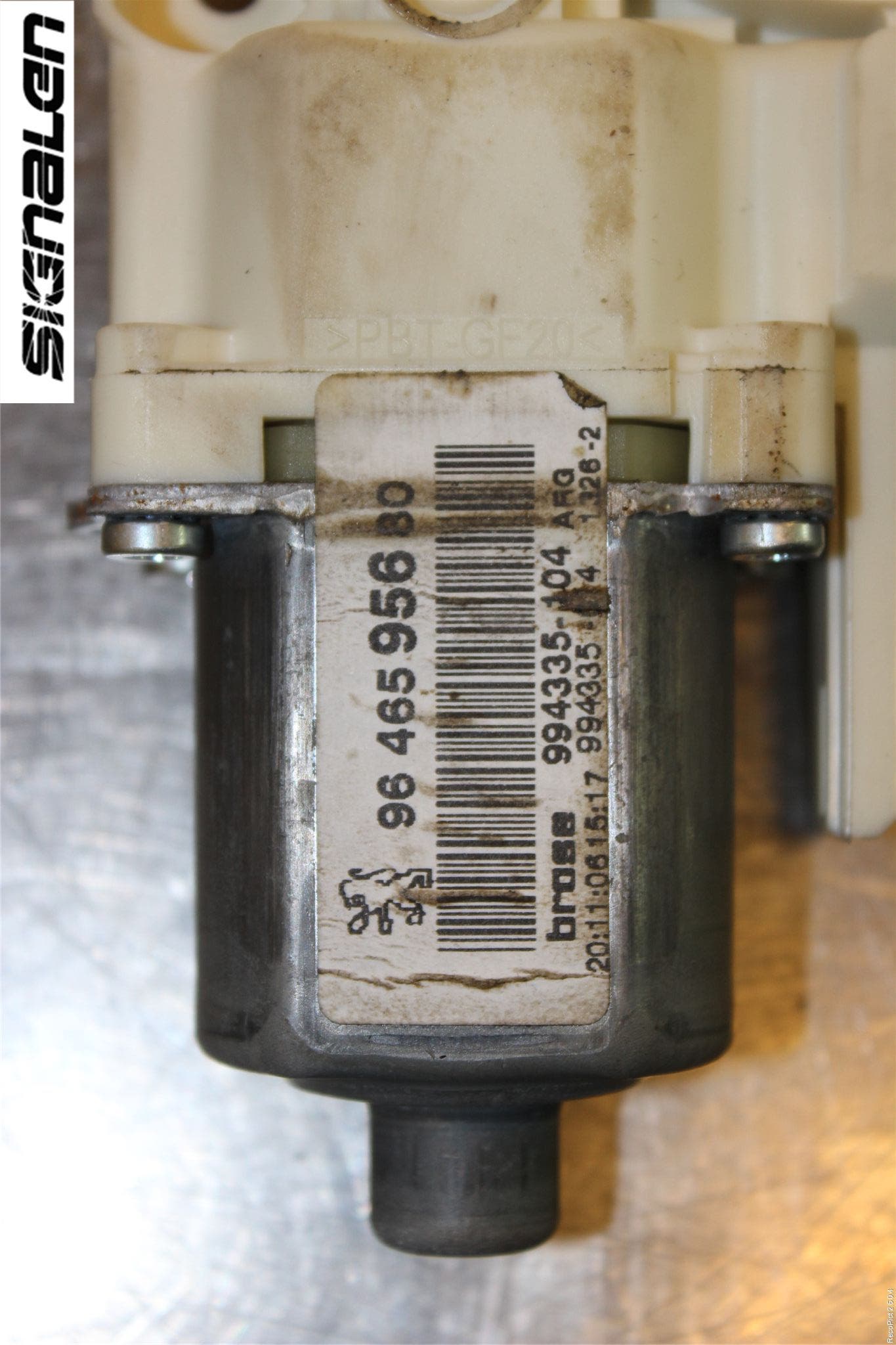 Peugeot 407 Fönsterhissmotor