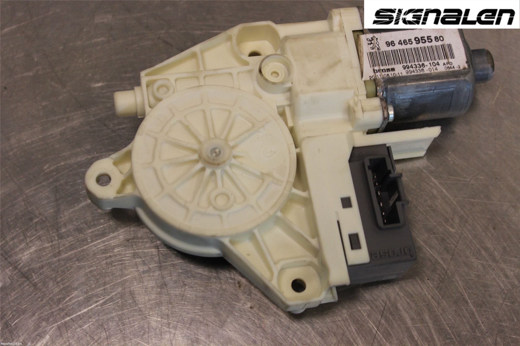 Peugeot 407 Fönsterhissmotor