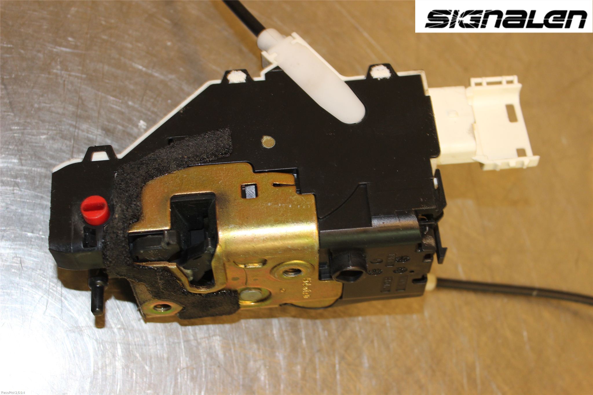 Peugeot 407 Låskista-Dörrlås