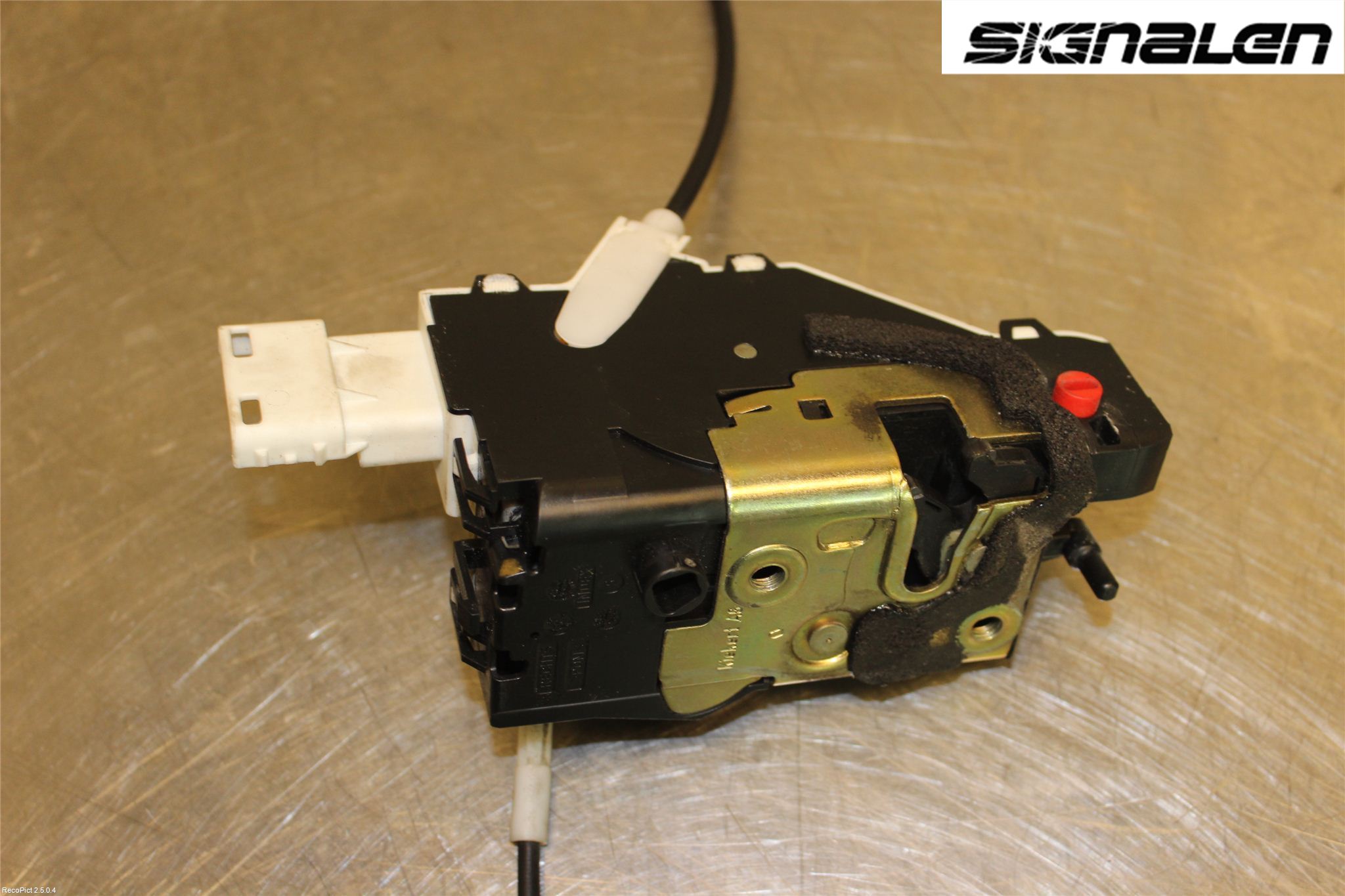 Peugeot 407 Låskista-Dörrlås