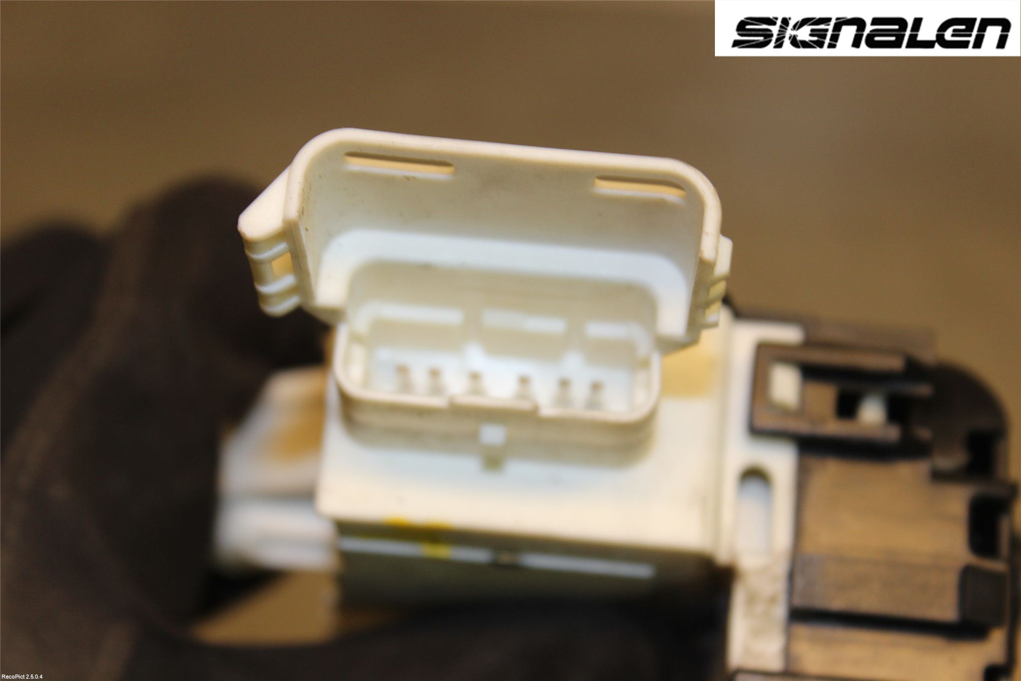 Peugeot 407 Låskista-Dörrlås