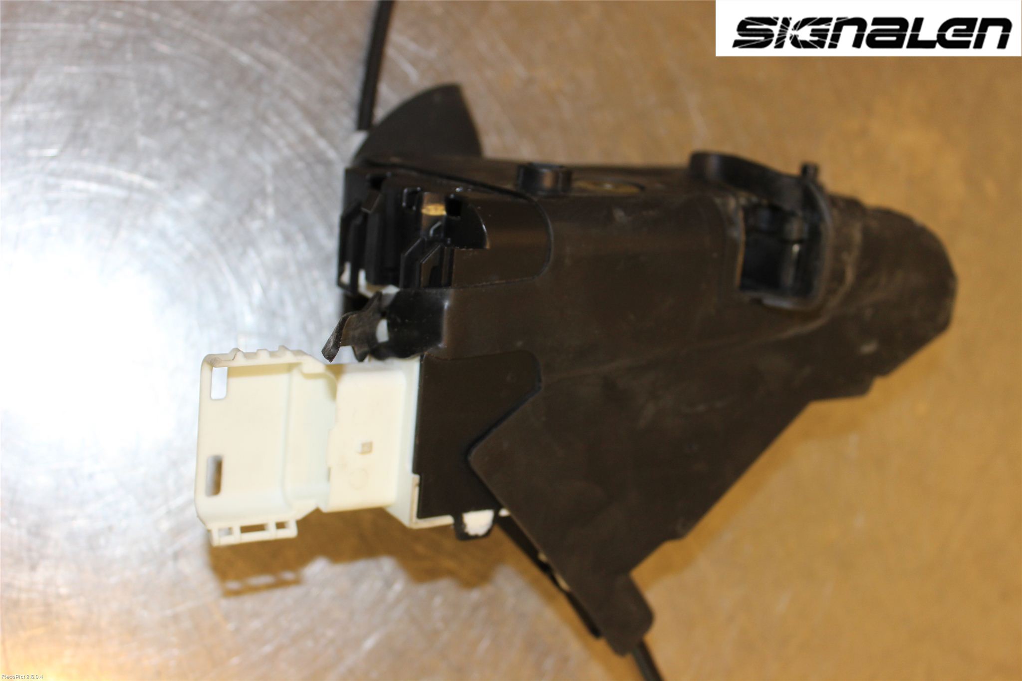 Peugeot 407 Låskista-Dörrlås