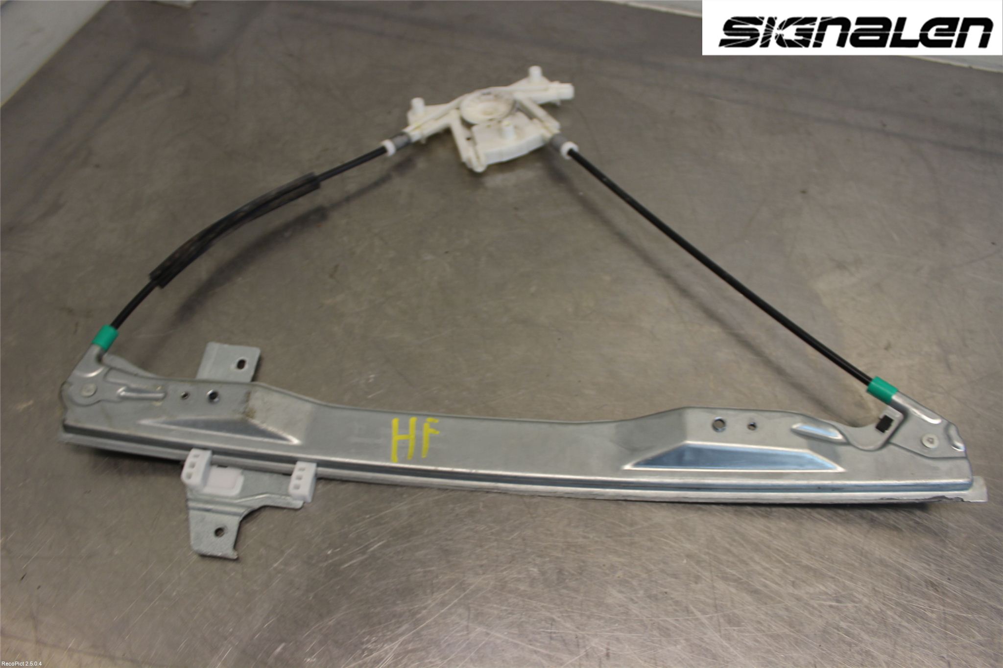 Peugeot 407 Fönsterhissmekanism