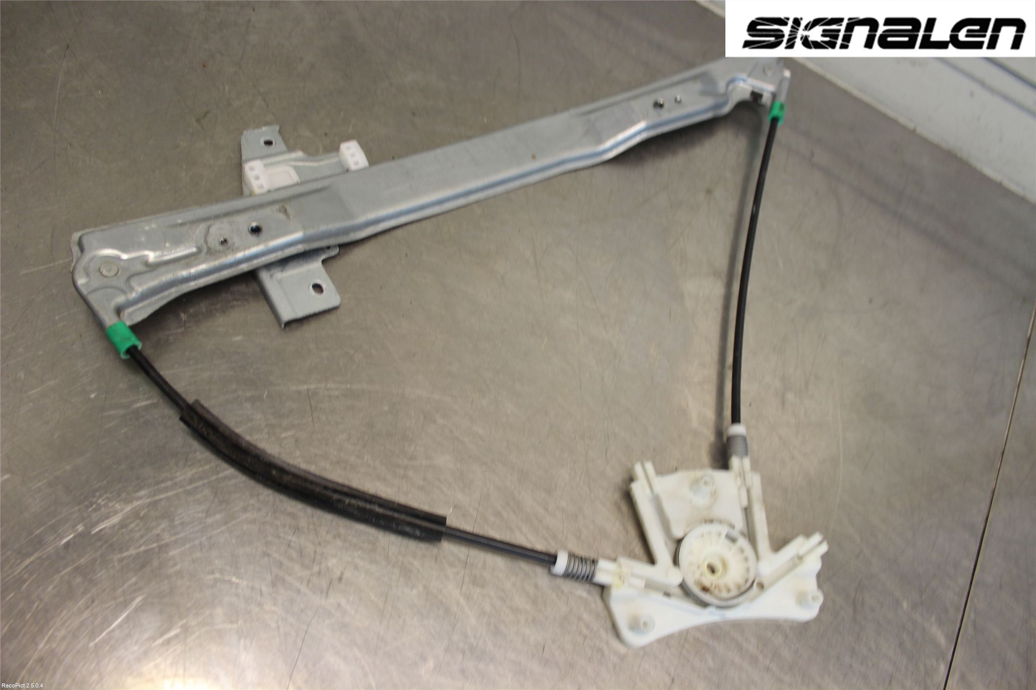 Peugeot 407 Fönsterhissmekanism