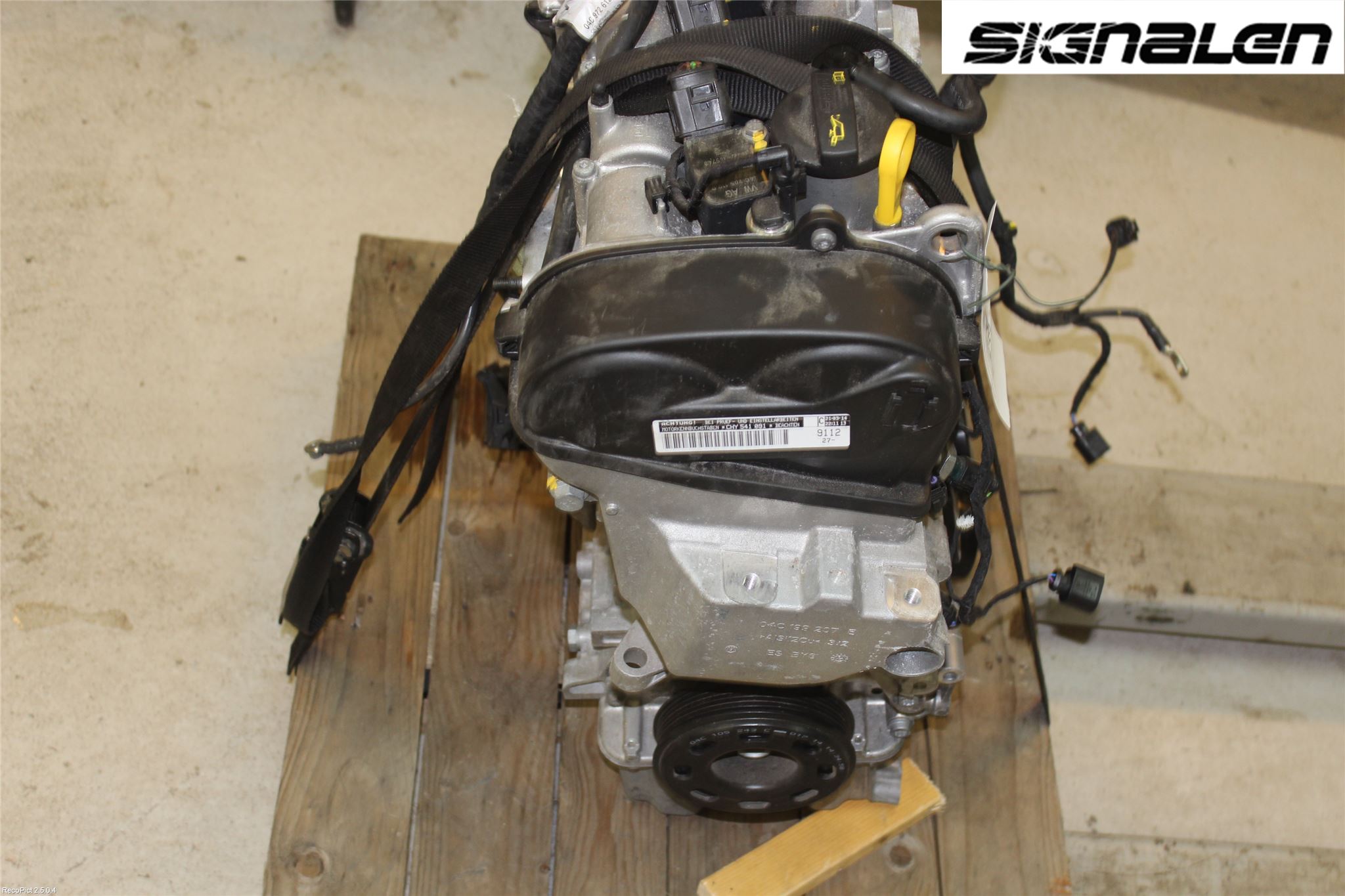 Skoda CITIGO / CITIGO E IV Motor Bensin
