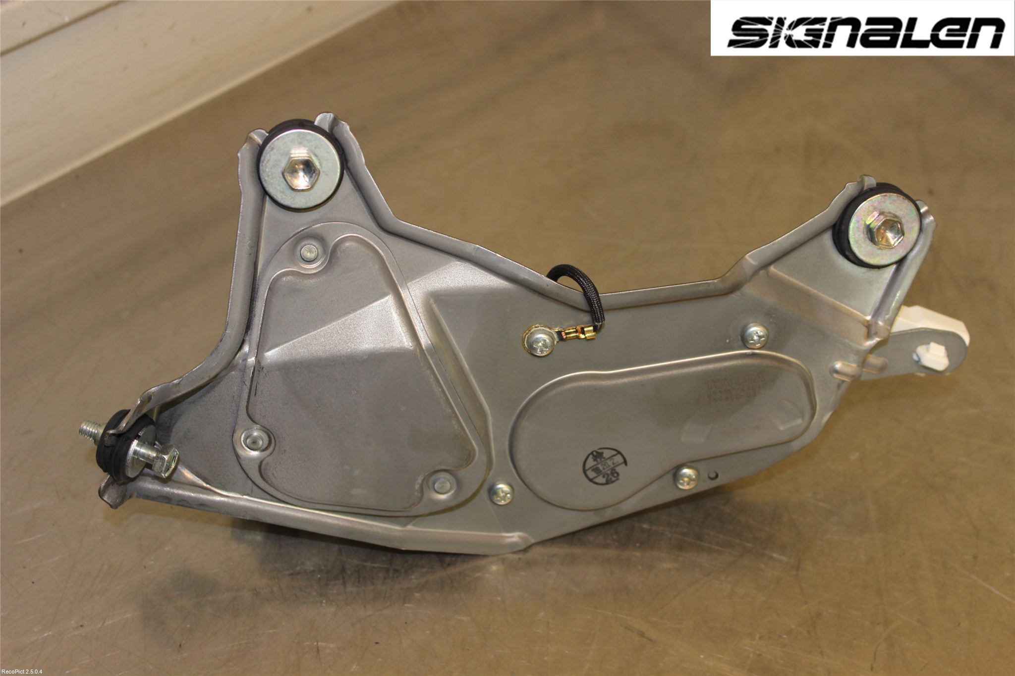 Toyota PRIUS NWH20 04-08 Torkarmotor Baklucka