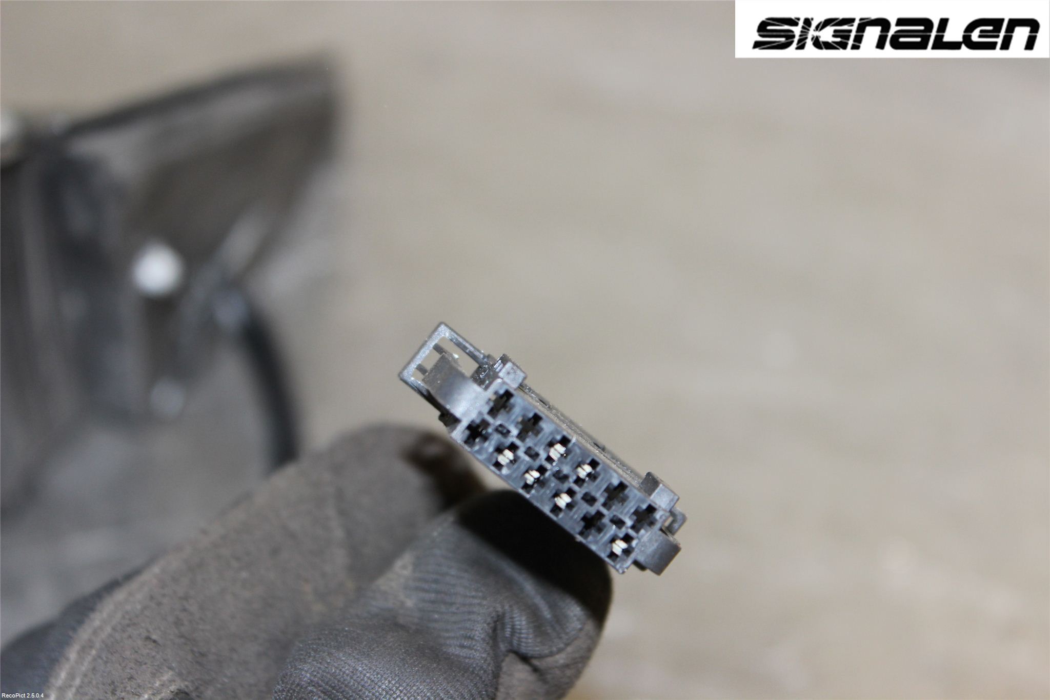 Volkswagen VW PASSAT 01-05 Spegel Yttre El Vä