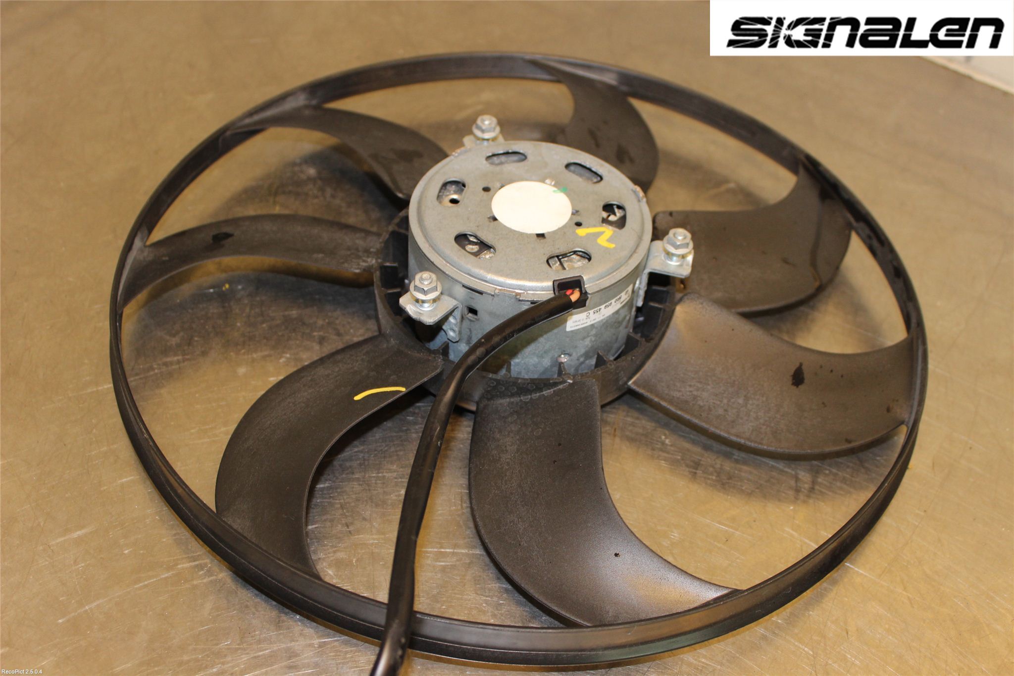 Skoda FABIA 07-14 Kylfläkt El