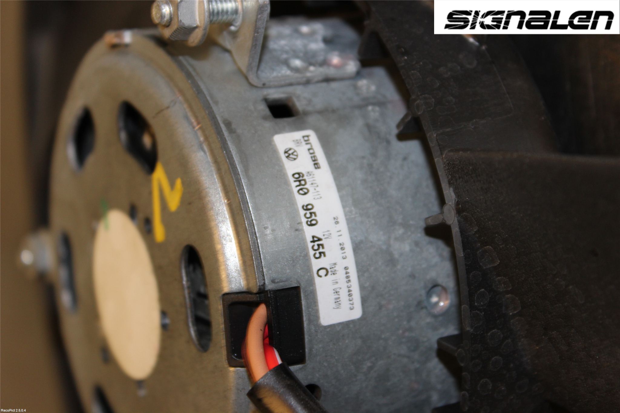 Skoda FABIA 07-14 Kylfläkt El