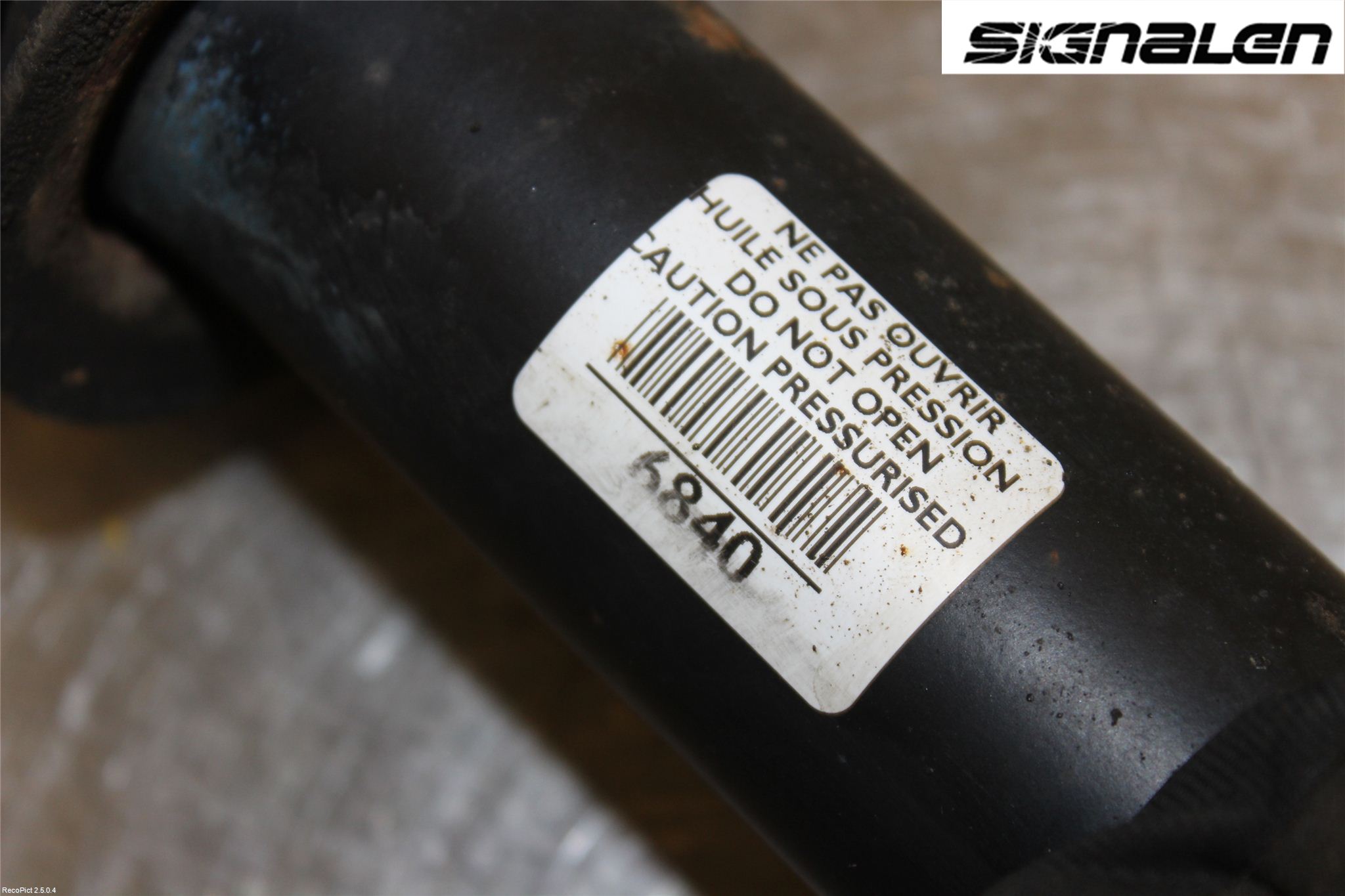 Peugeot 407 Fjäderben Fram Vänster