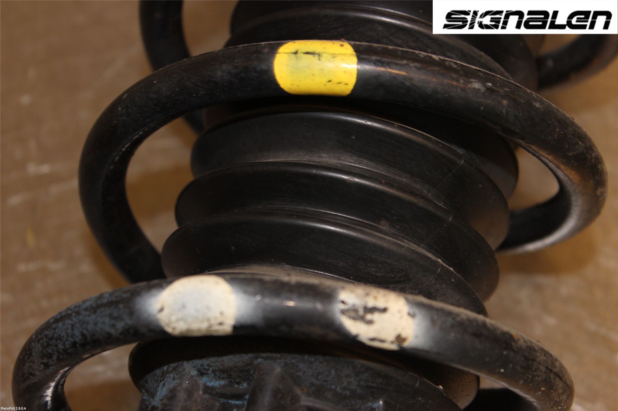 Peugeot 407 Fjäderben Fram Vänster