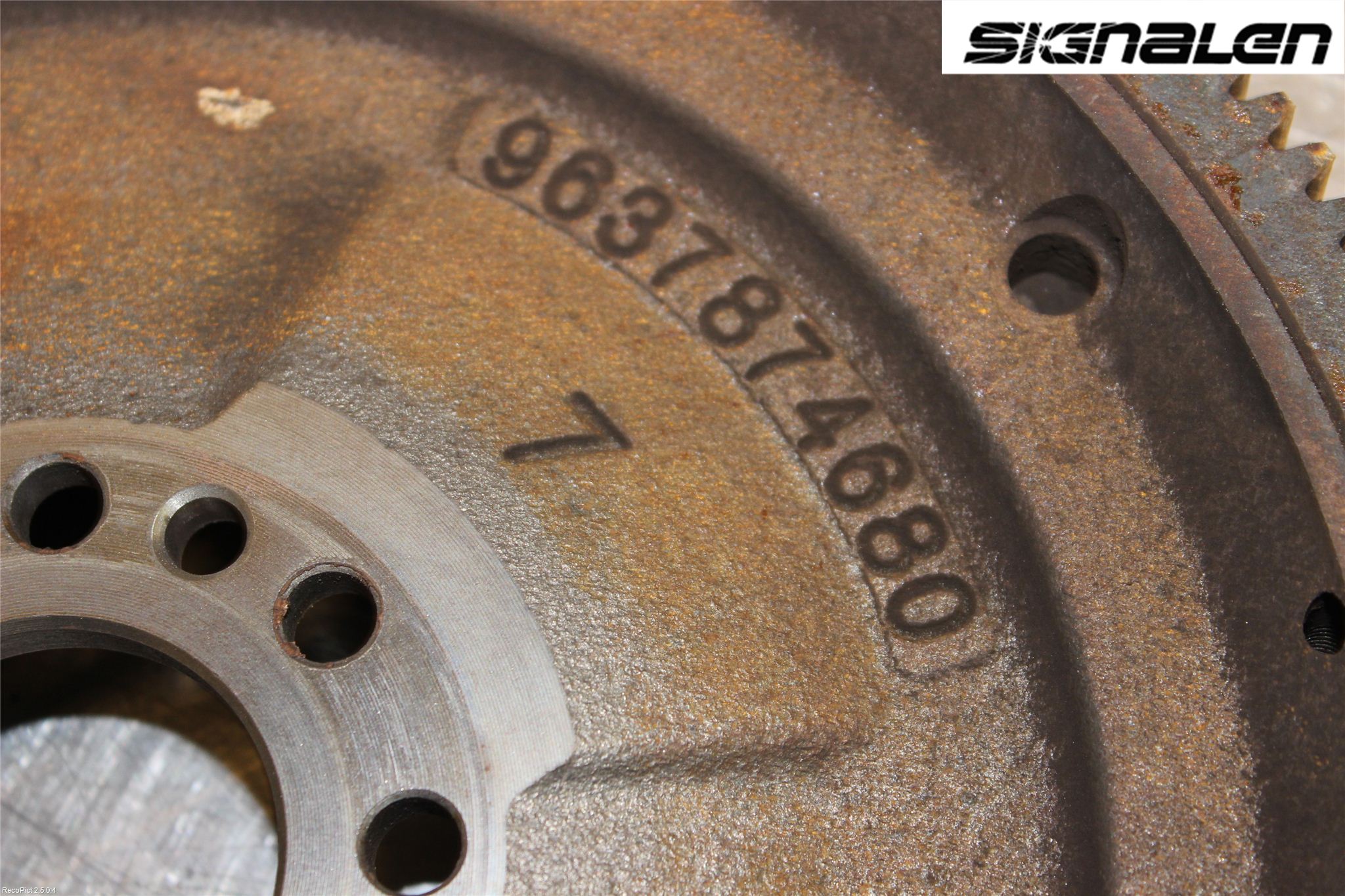 Peugeot 407 Svänghjul Man