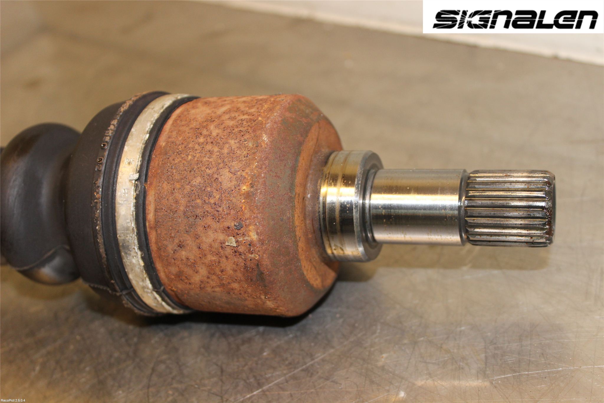 Peugeot 407 Drivaxel Fram Vänster