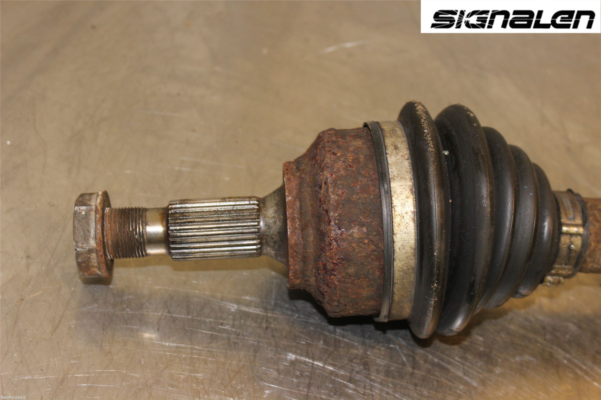 Peugeot 407 Drivaxel Fram Vänster