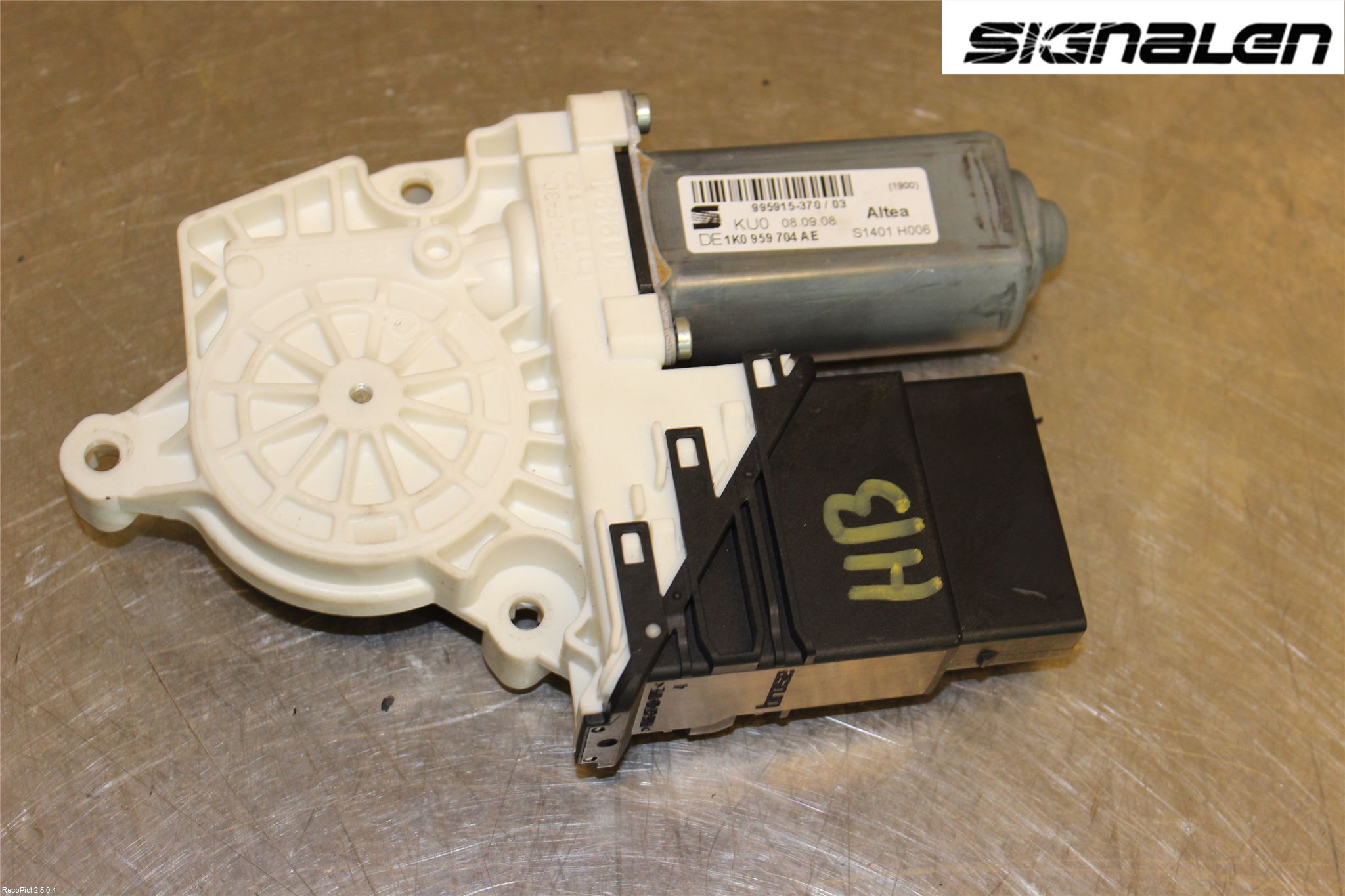 Seat ALTEA Fönsterhissmotor