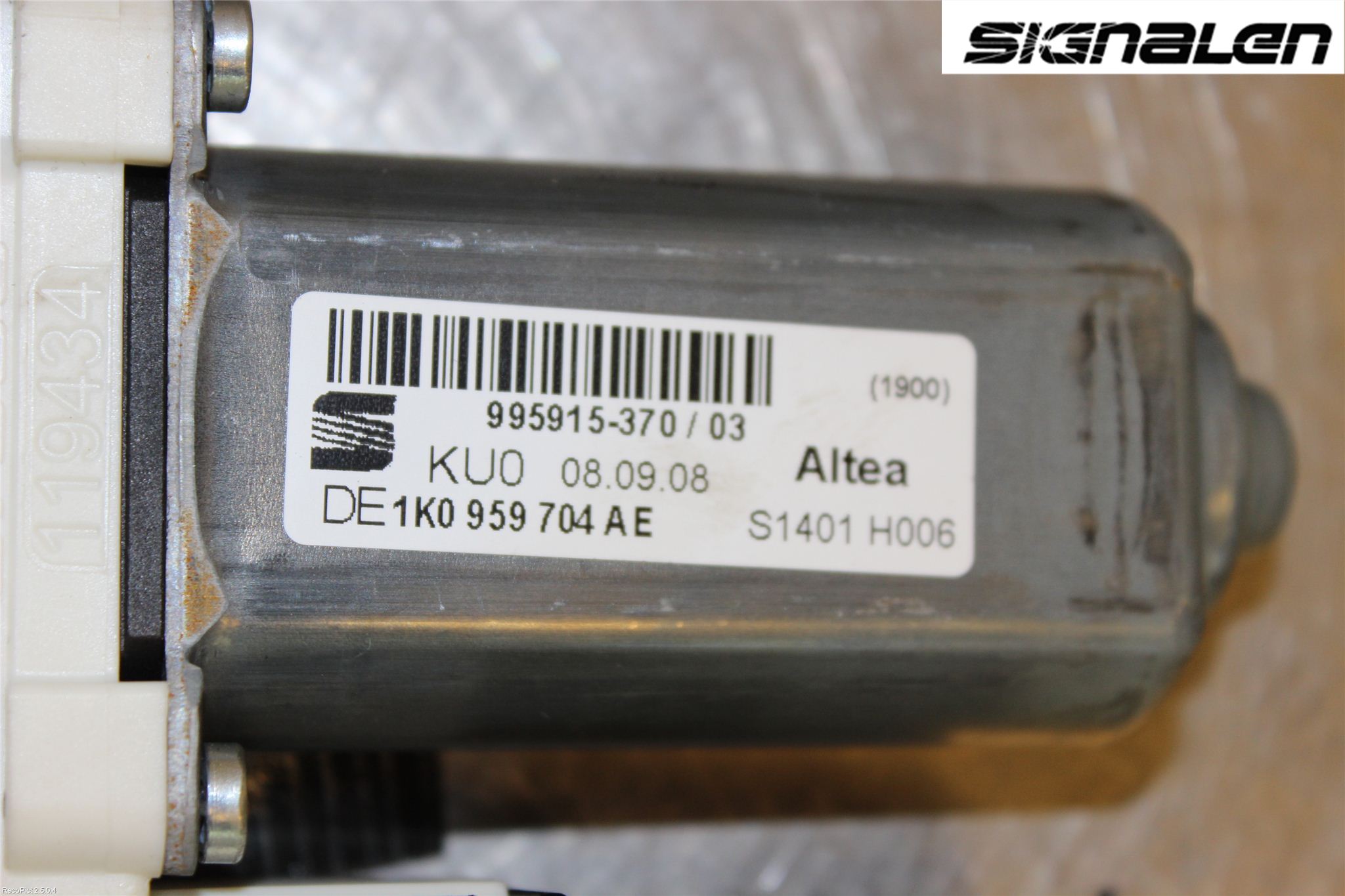 Seat ALTEA Fönsterhissmotor