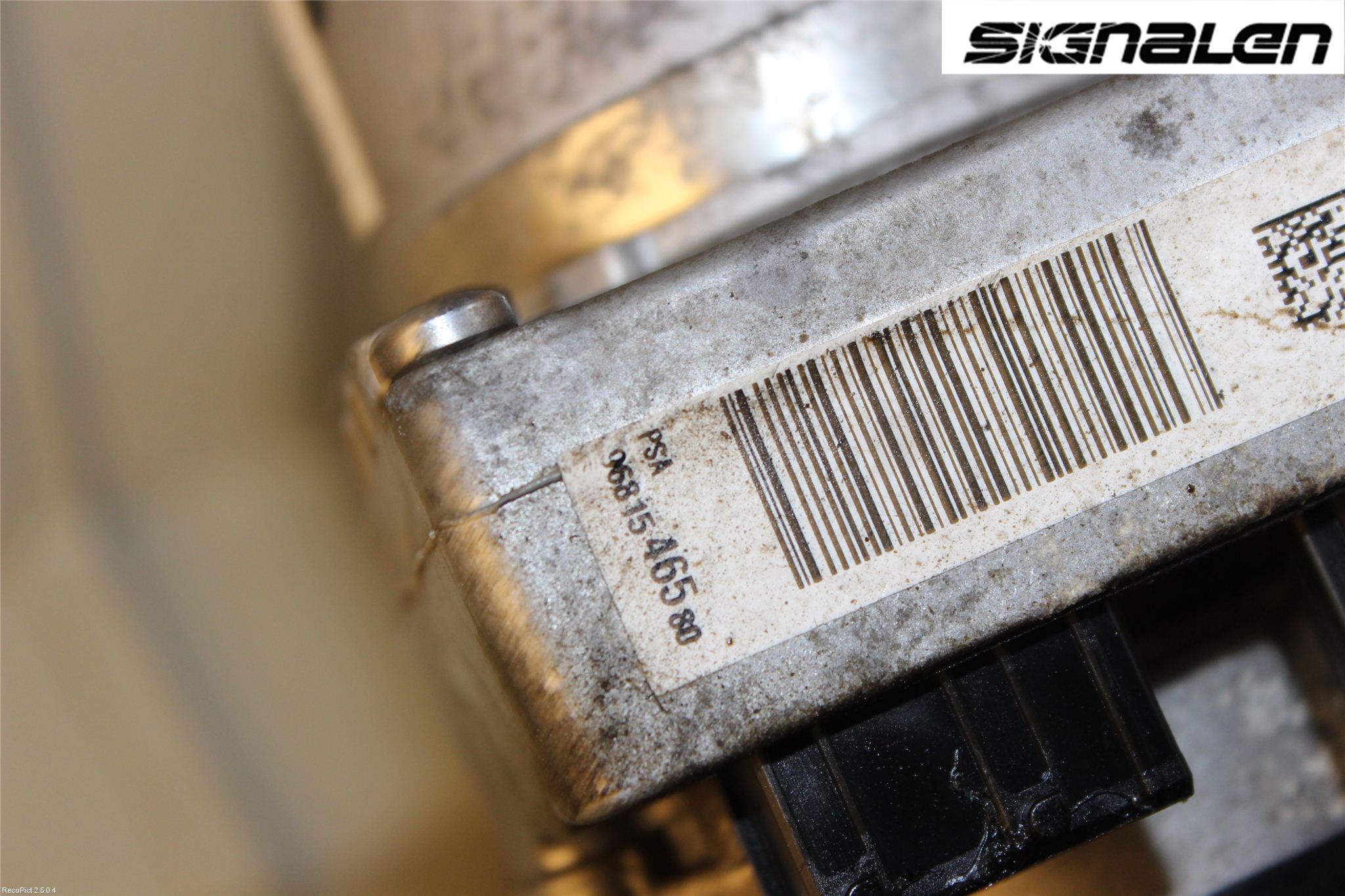 Peugeot 307     05-08 Styrservo Pump Elektrisk