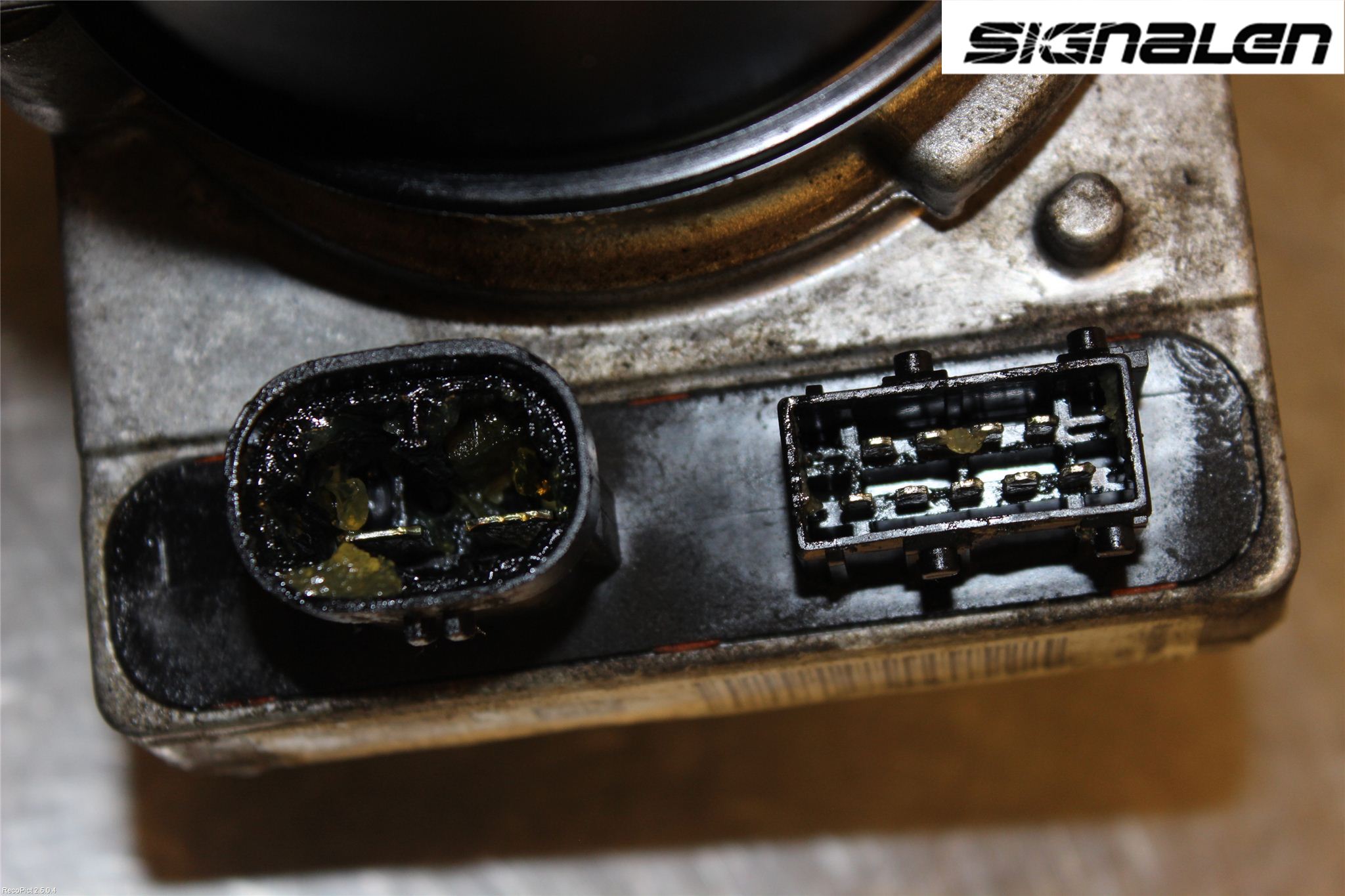 Peugeot 307     05-08 Styrservo Pump Elektrisk