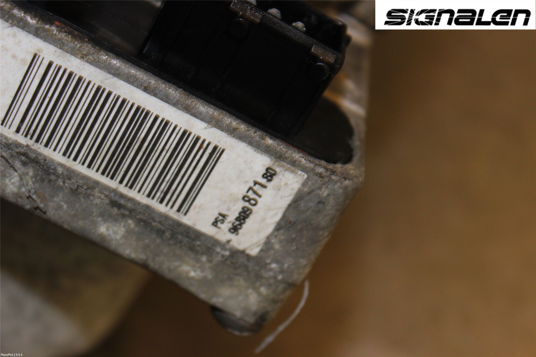 Peugeot 307     05-08 Styrservo Pump Elektrisk