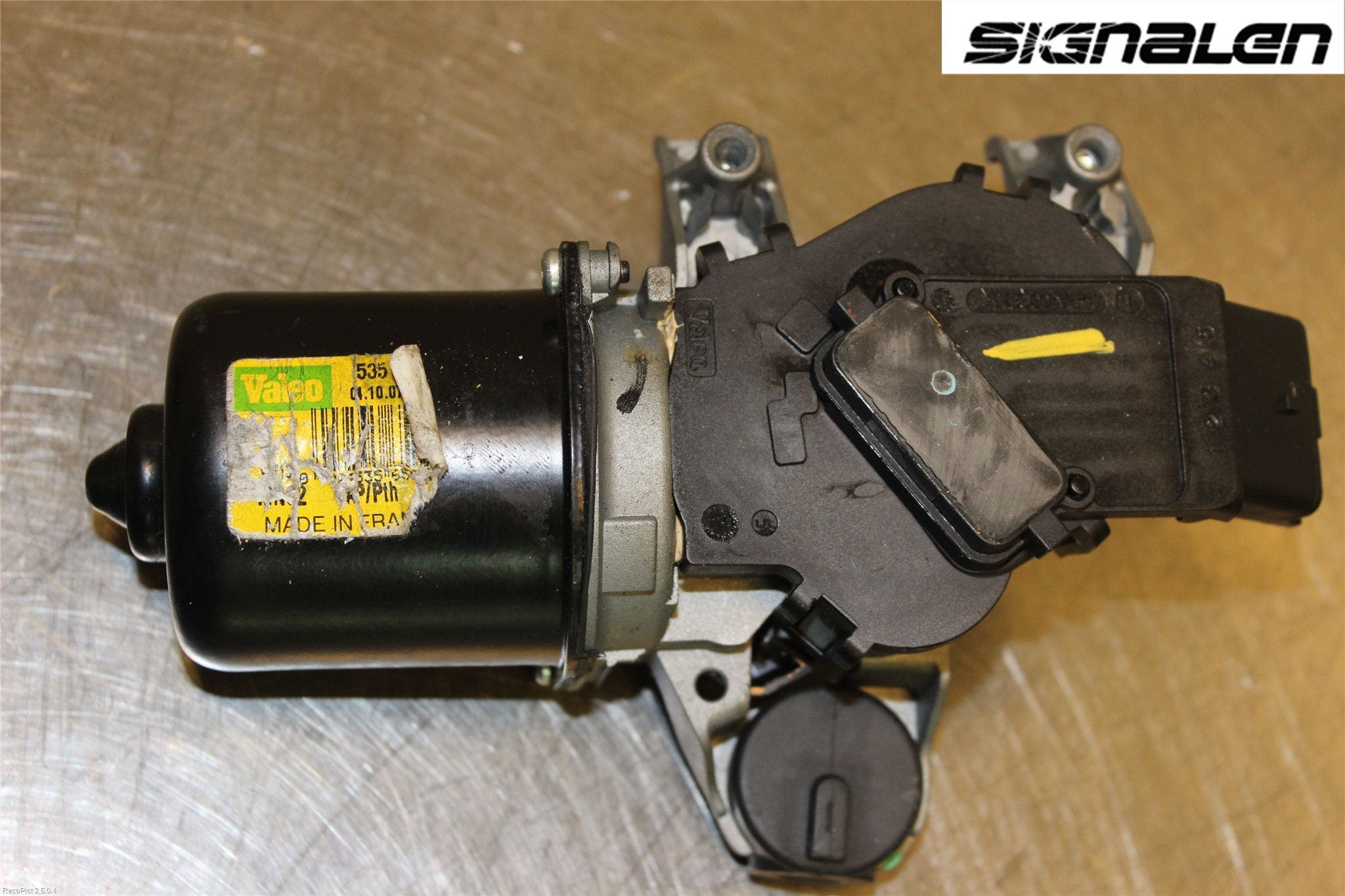 Peugeot 107 Torkarmotor Vindruta