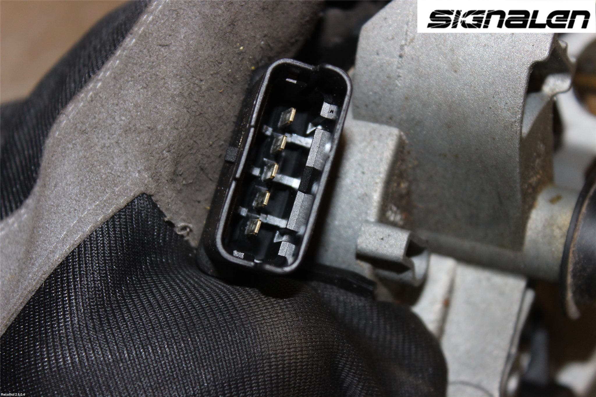 Peugeot 107 Torkarmotor Vindruta