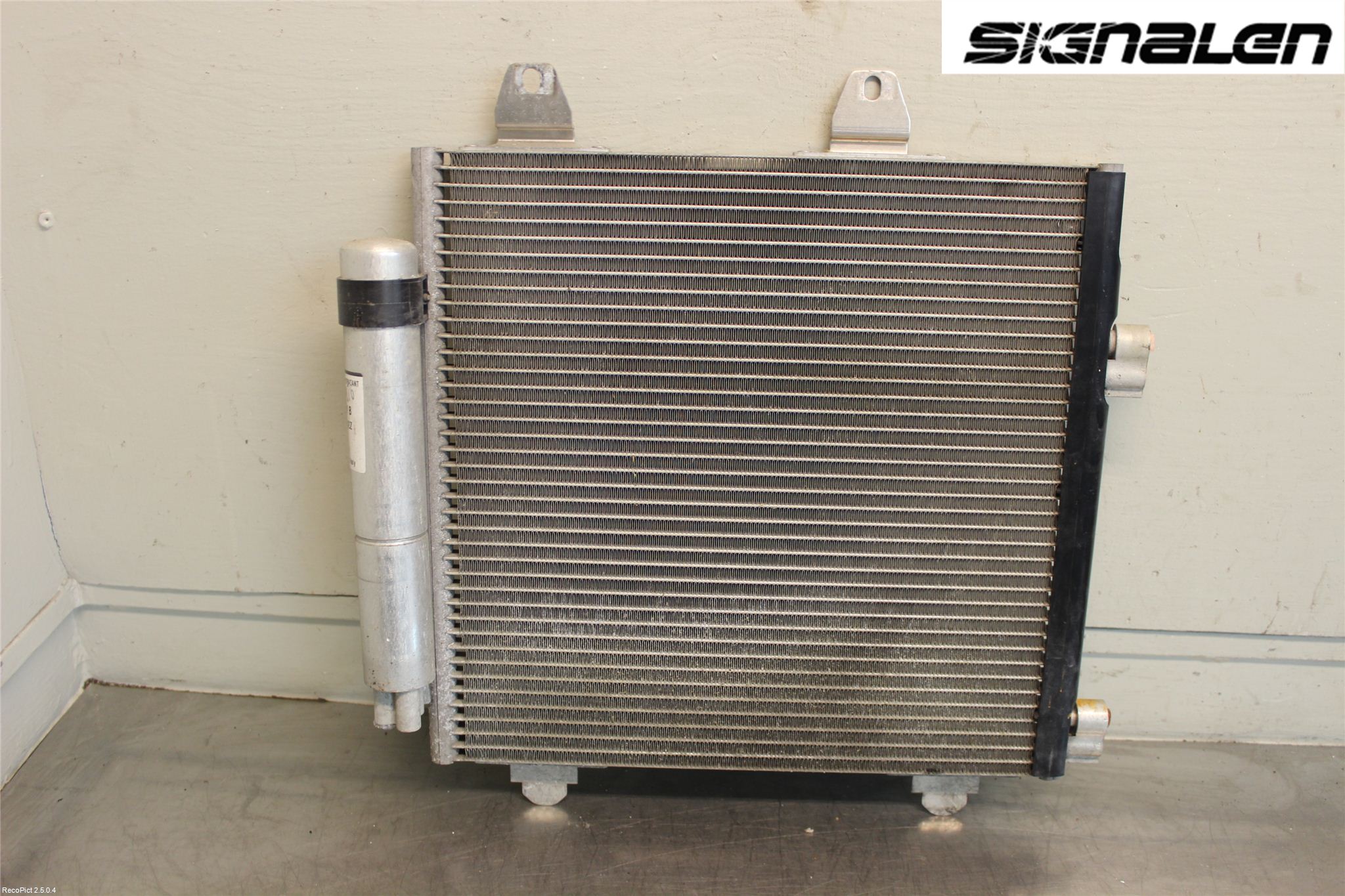 Peugeot 107 Ac Kondensor-Kylare