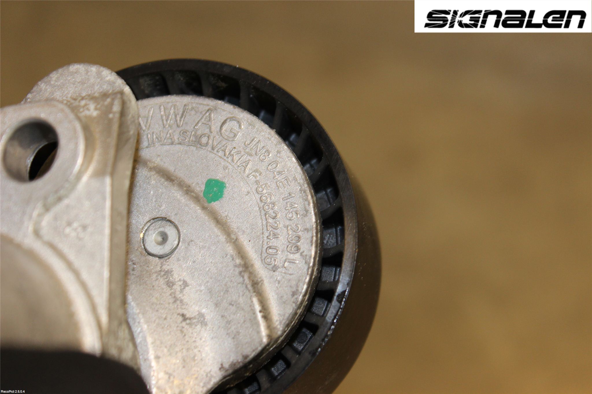 Volkswagen VW GOLF / E-GOLF VII 13-20 Remspännare