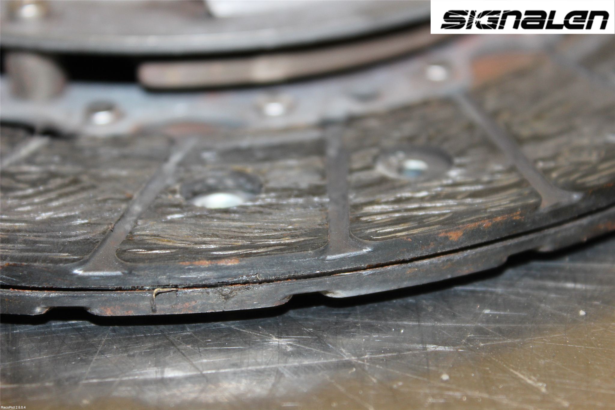 Volkswagen VW GOLF / E-GOLF VII 13-20 Koppling-Lamell