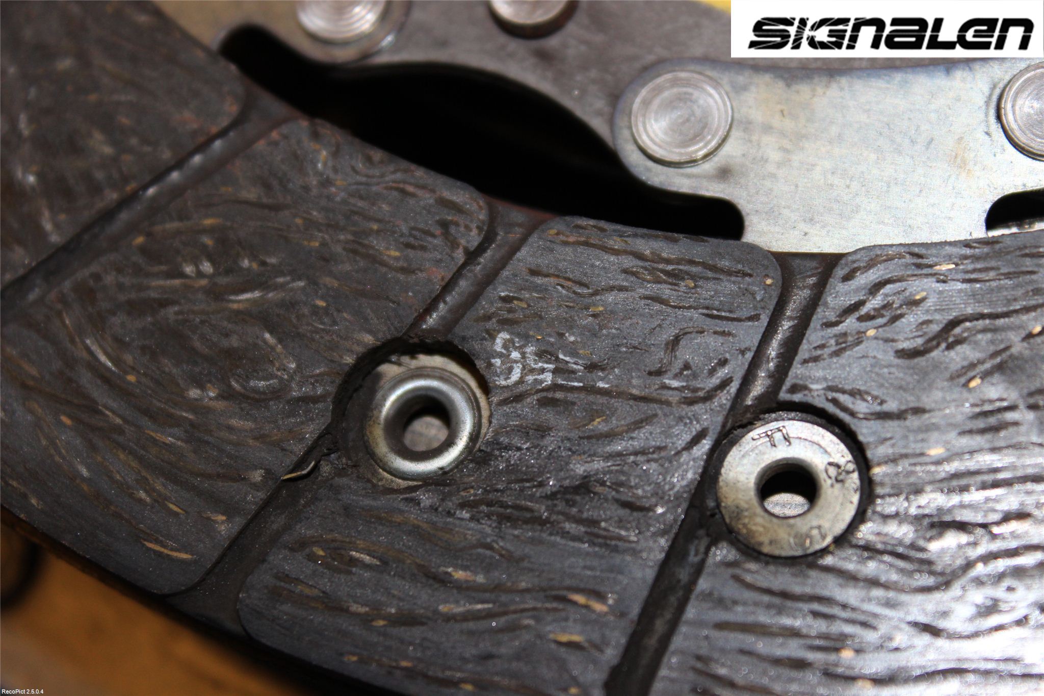 Volkswagen VW GOLF / E-GOLF VII 13-20 Koppling-Lamell