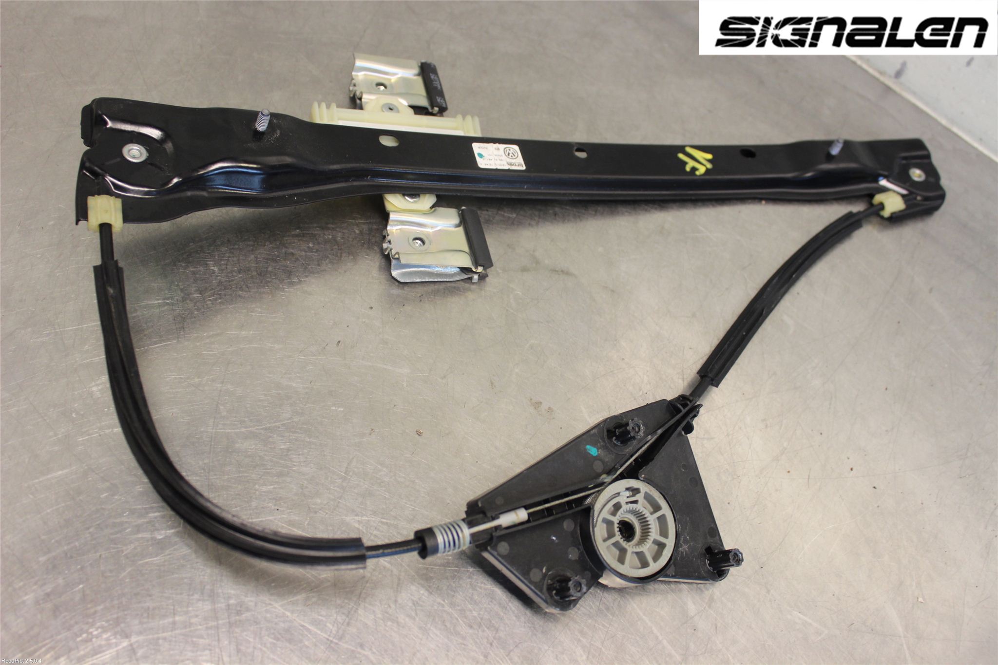 Volkswagen VW UP! / E-UP! Fönsterhissmekanism