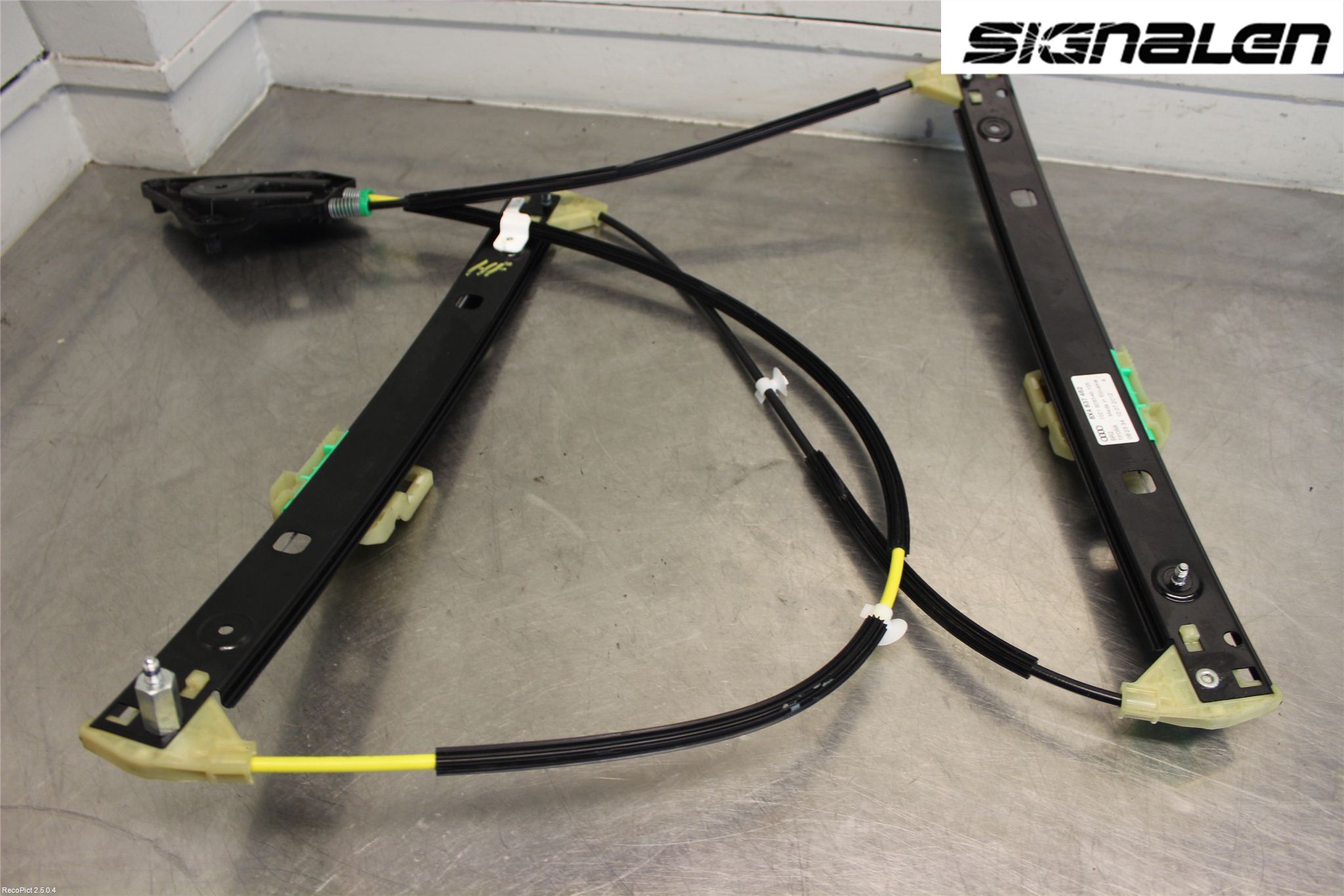 Audi A1/S1 11-18 Fönsterhissmekanism