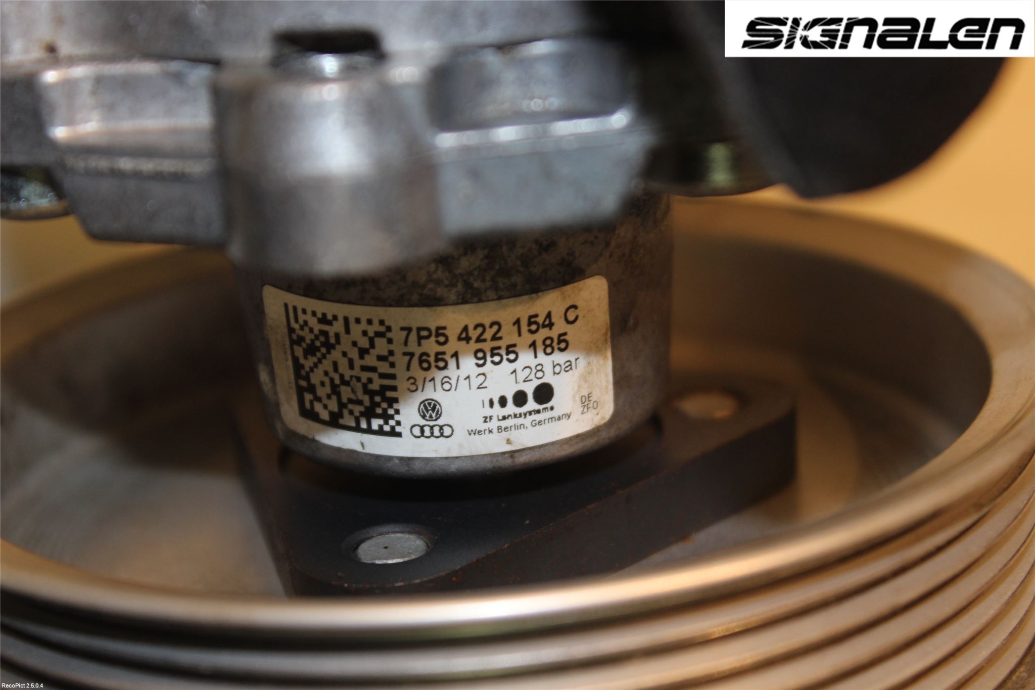 Porsche CAYENNE 03- Styrservopump