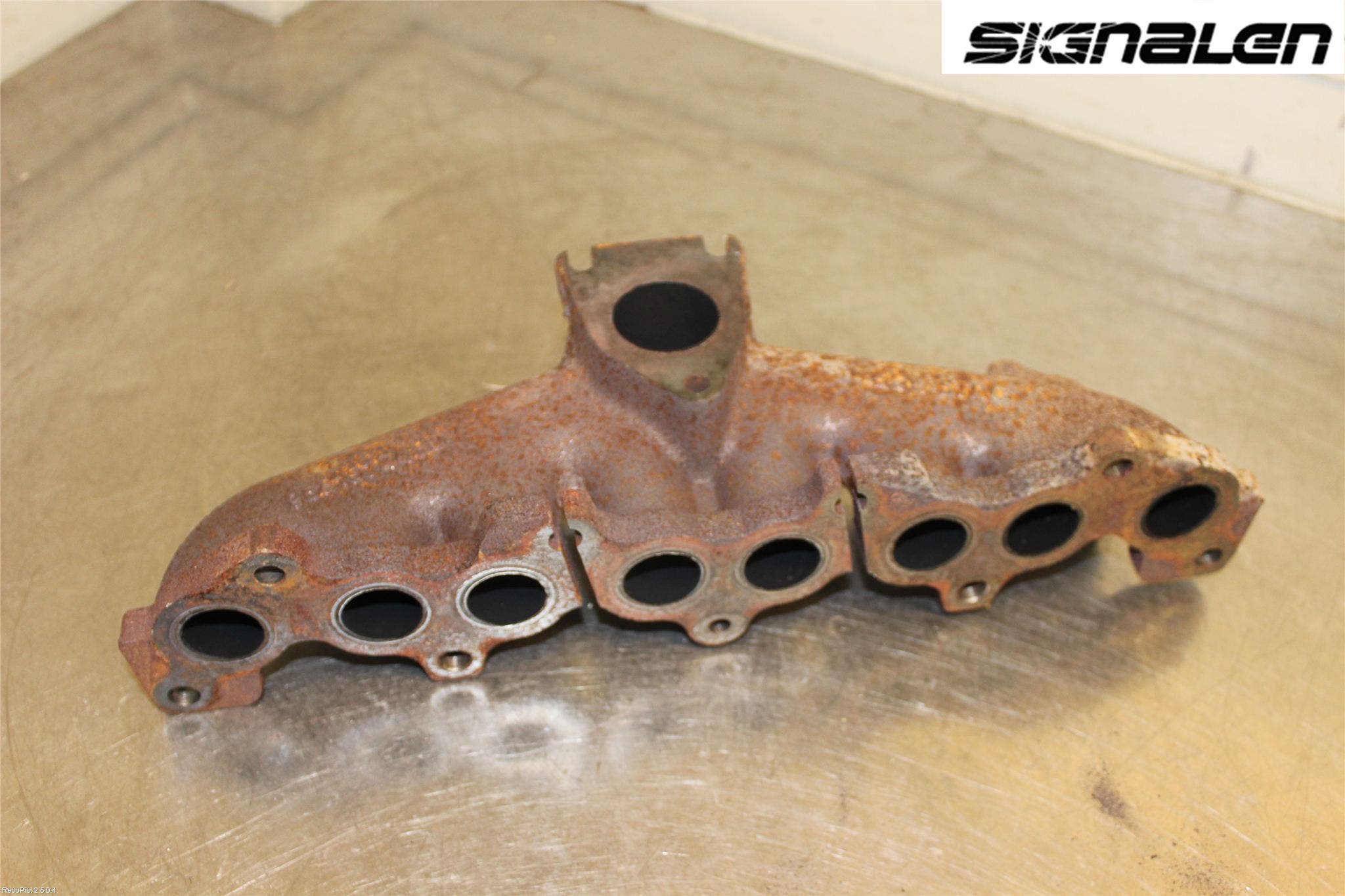 Peugeot 407 Grenrör Avgas