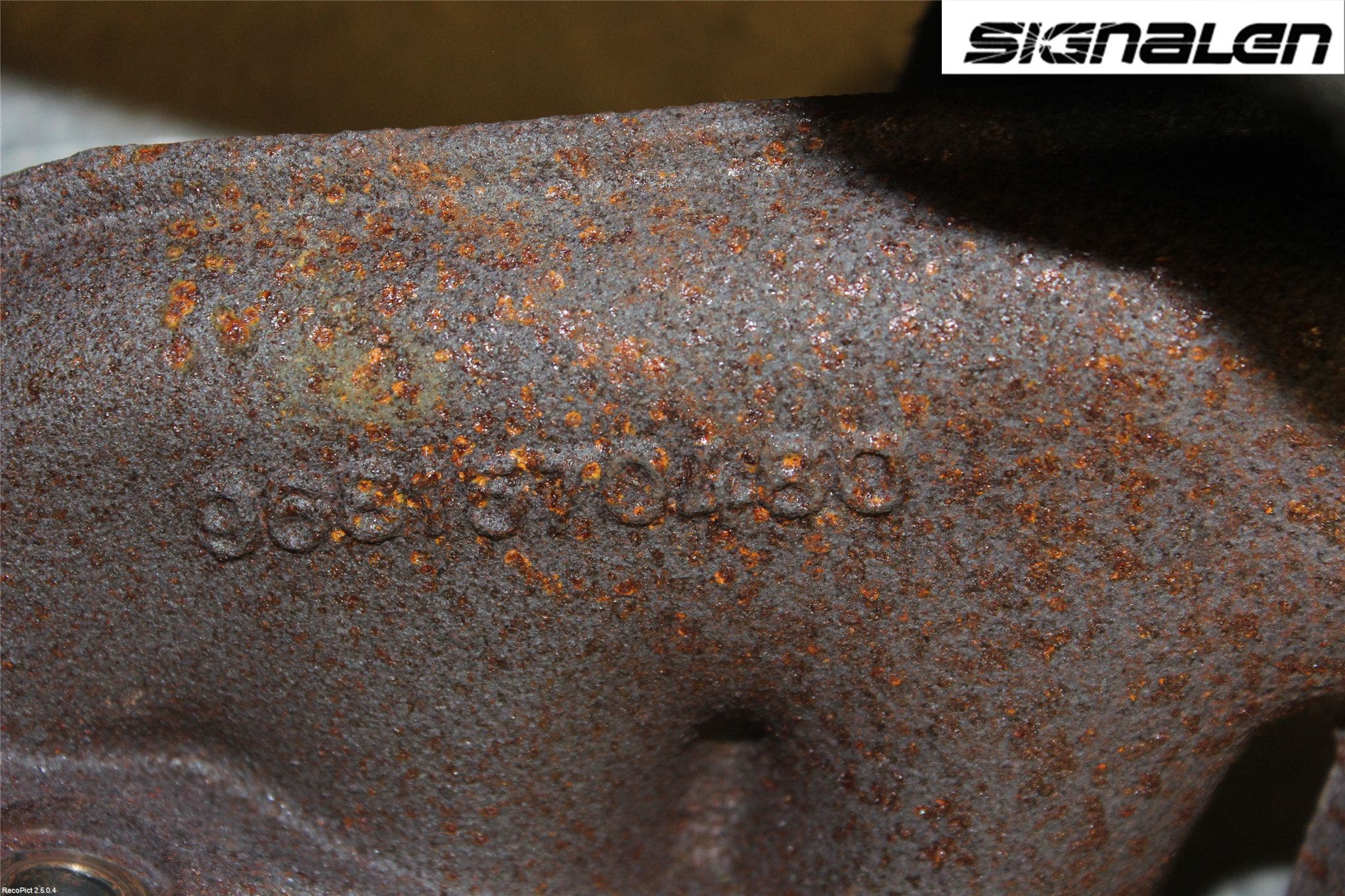 Peugeot 407 Grenrör Avgas